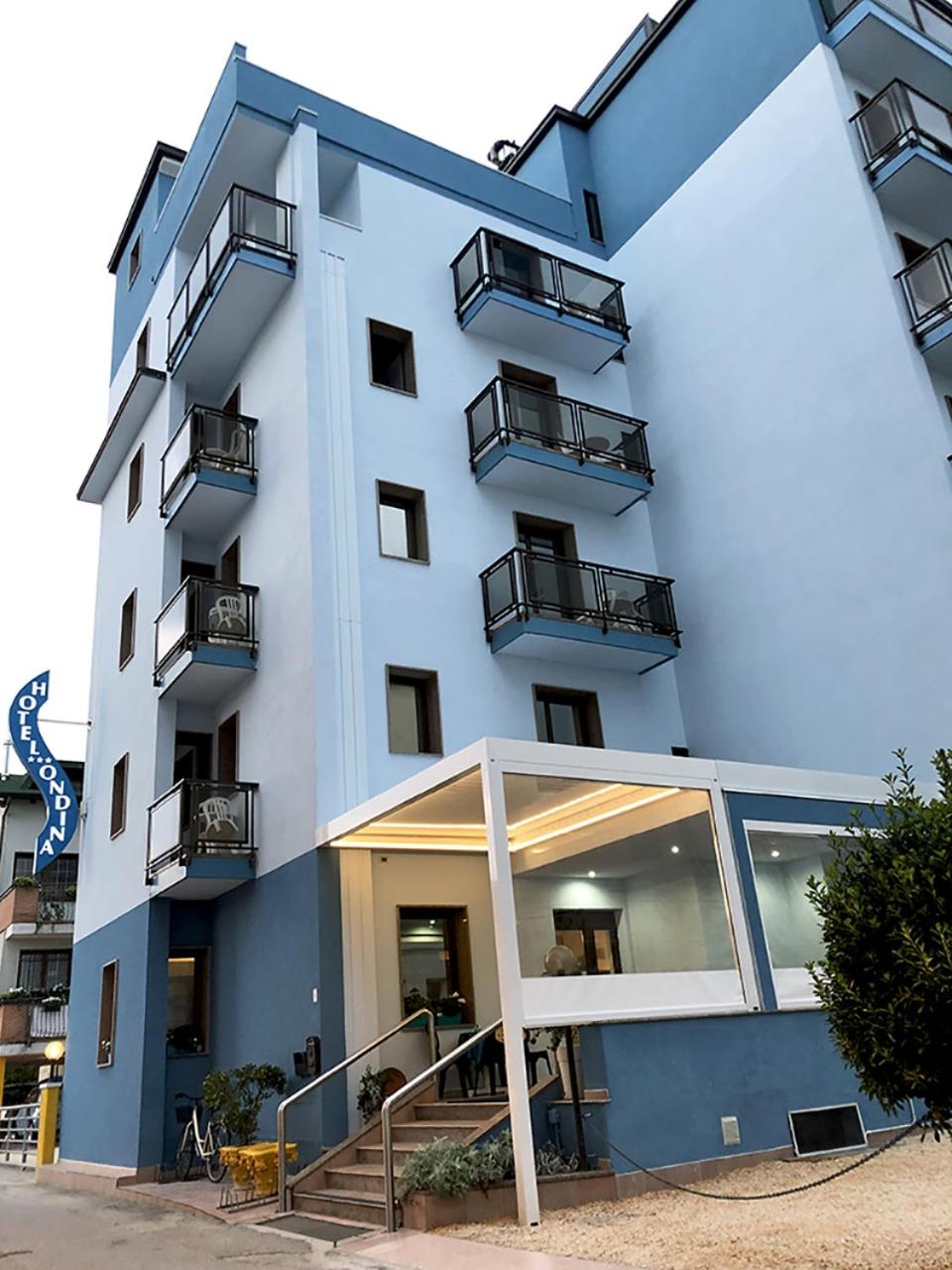 hotel building