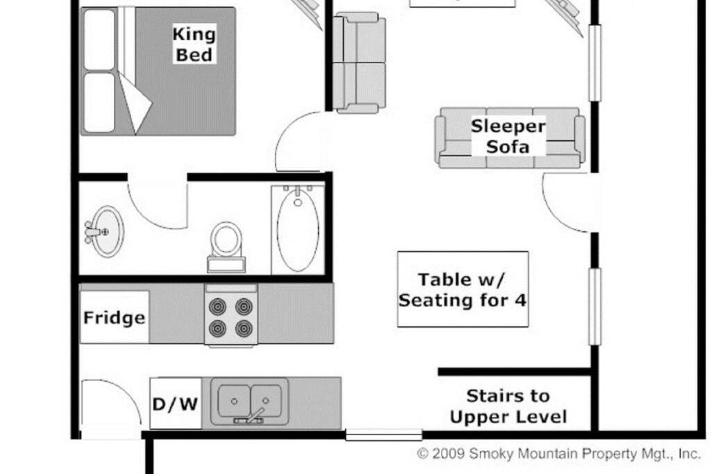 Appalachian Villa