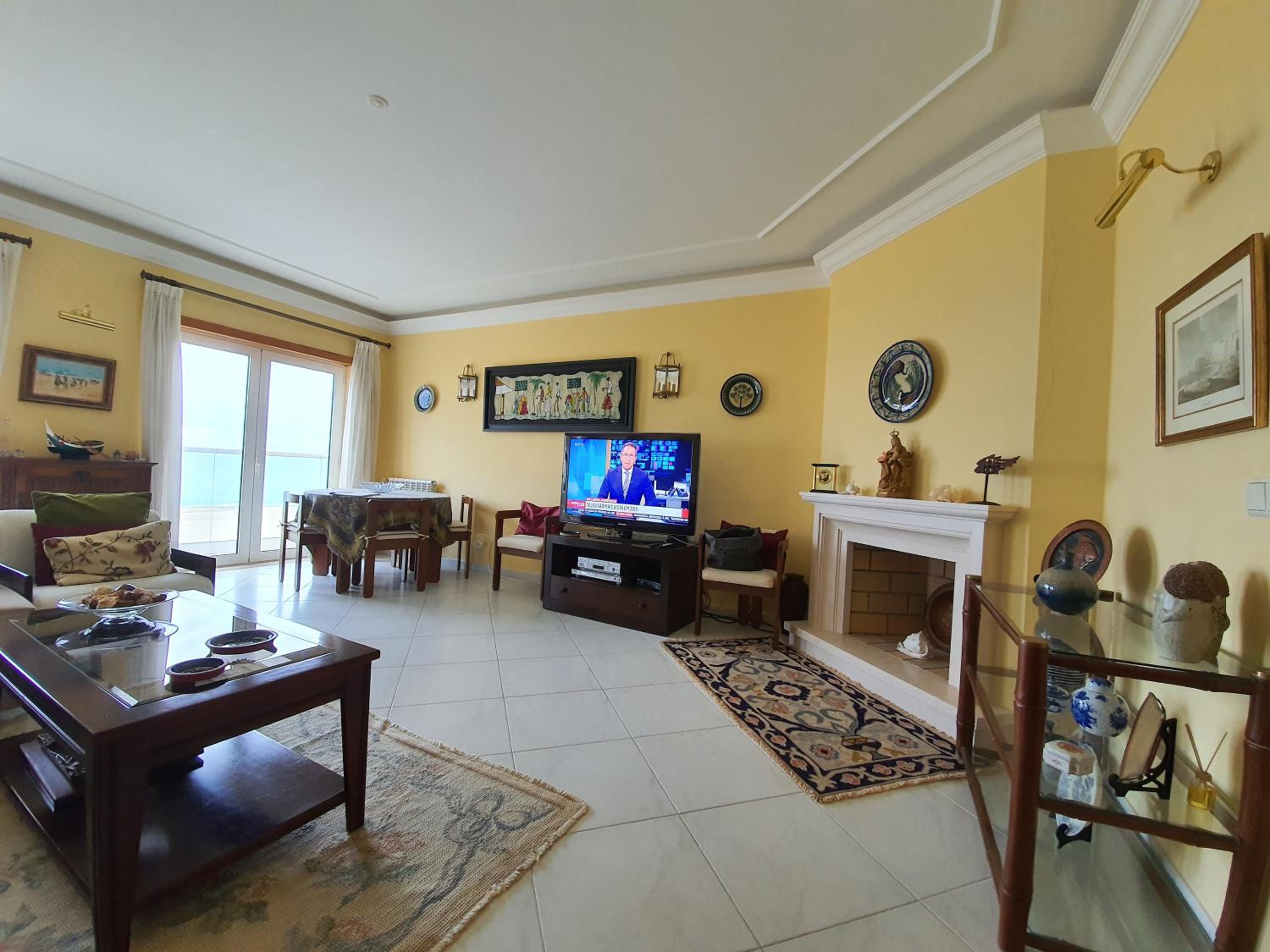 Nazare apartamento em frente ao mar view 5