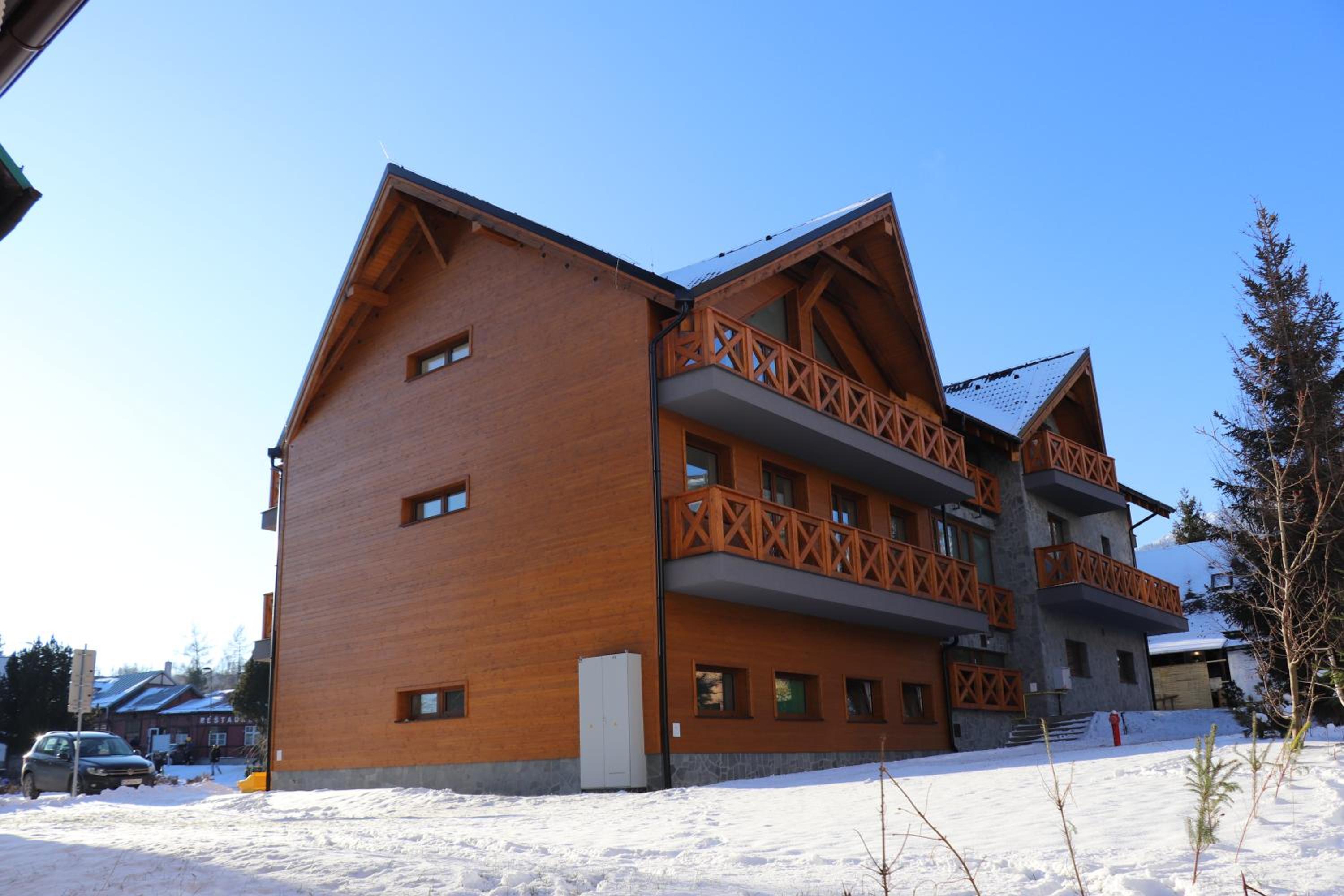 Apartmán Olaf Tatranská Lomnica view 4