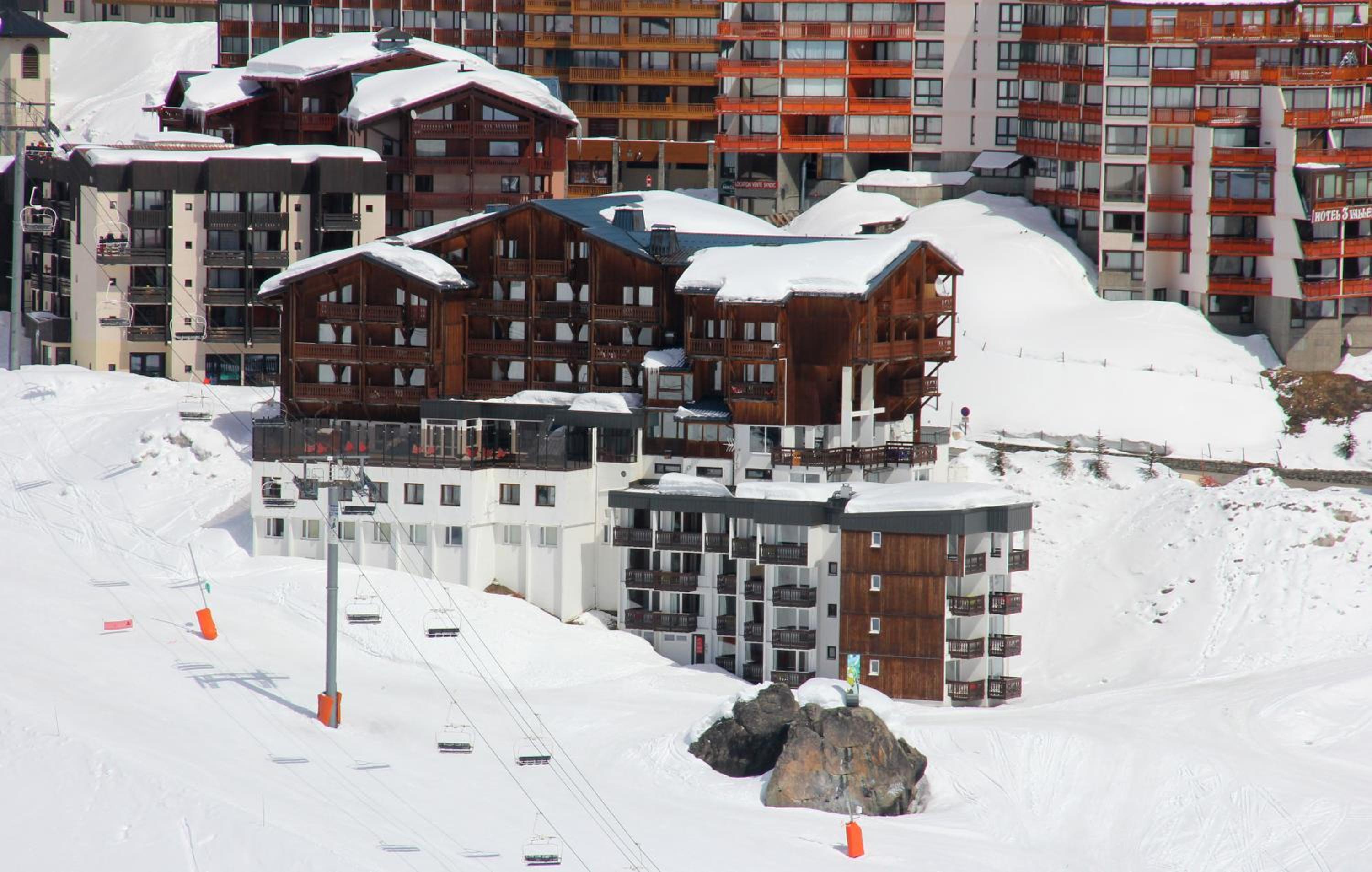 hotel building