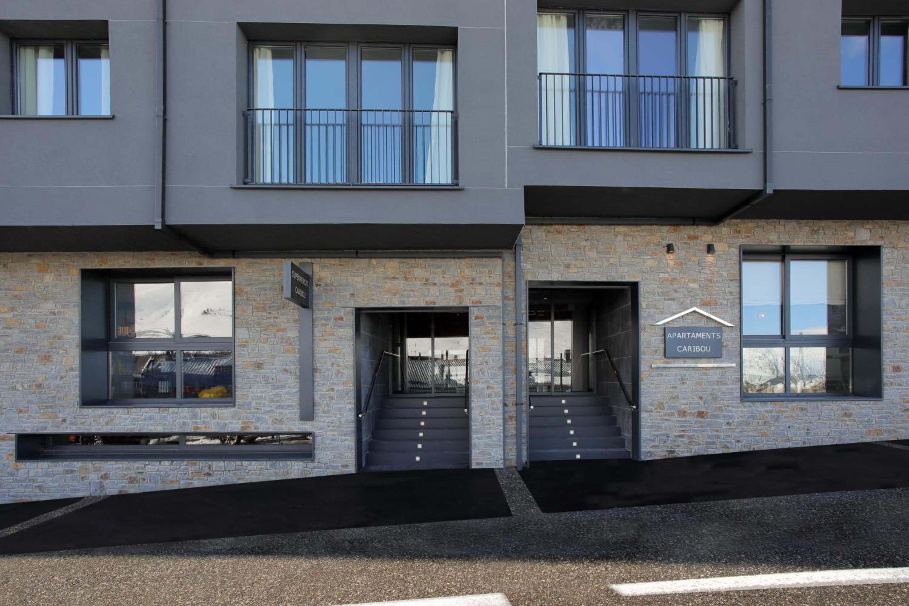 Apartamentos Caribou