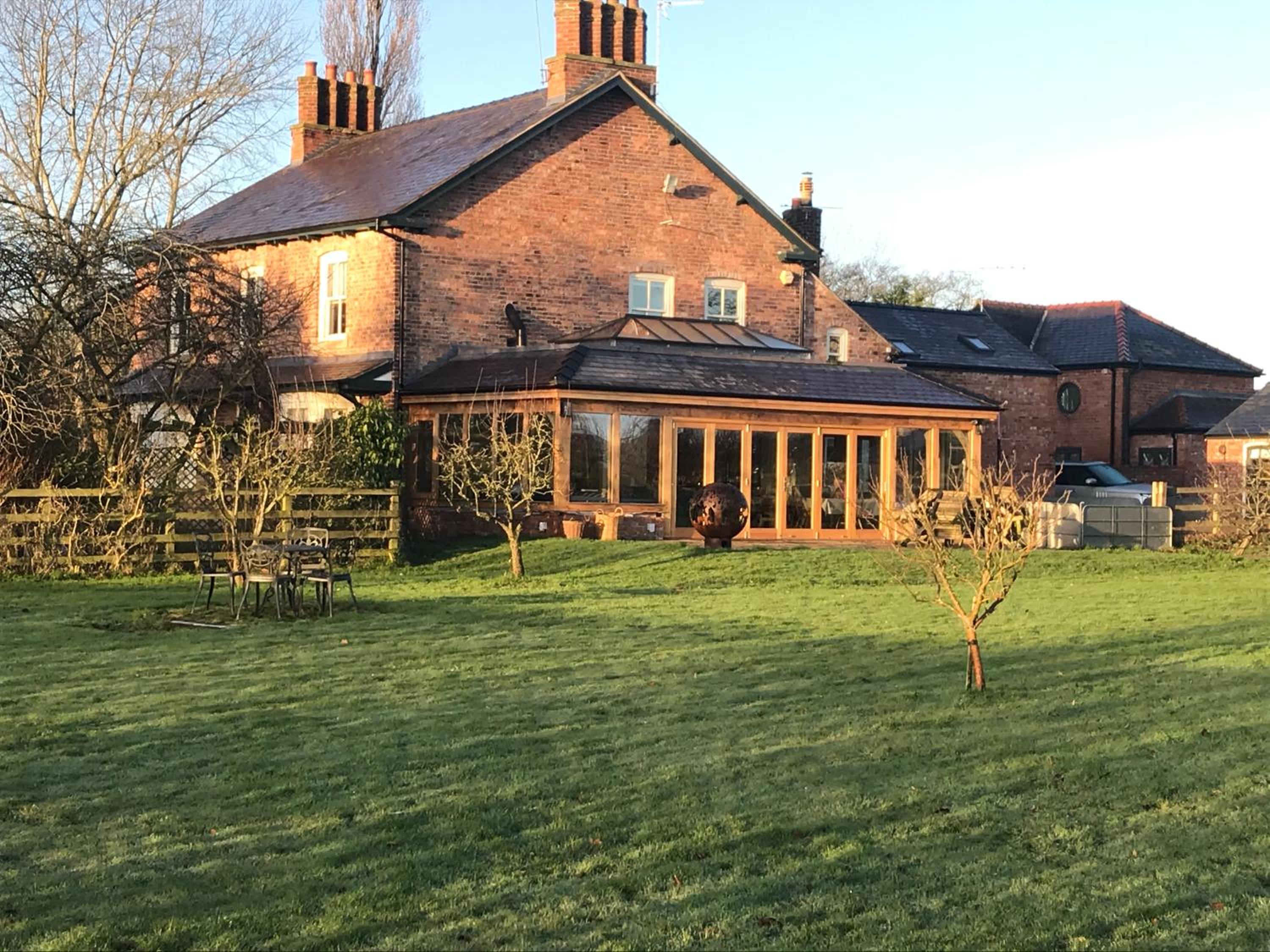 Hollies Farm B&B view 4