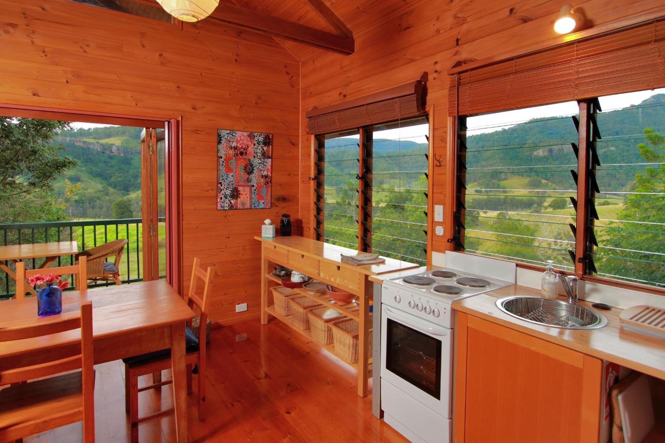 Worendo Cottages view 2