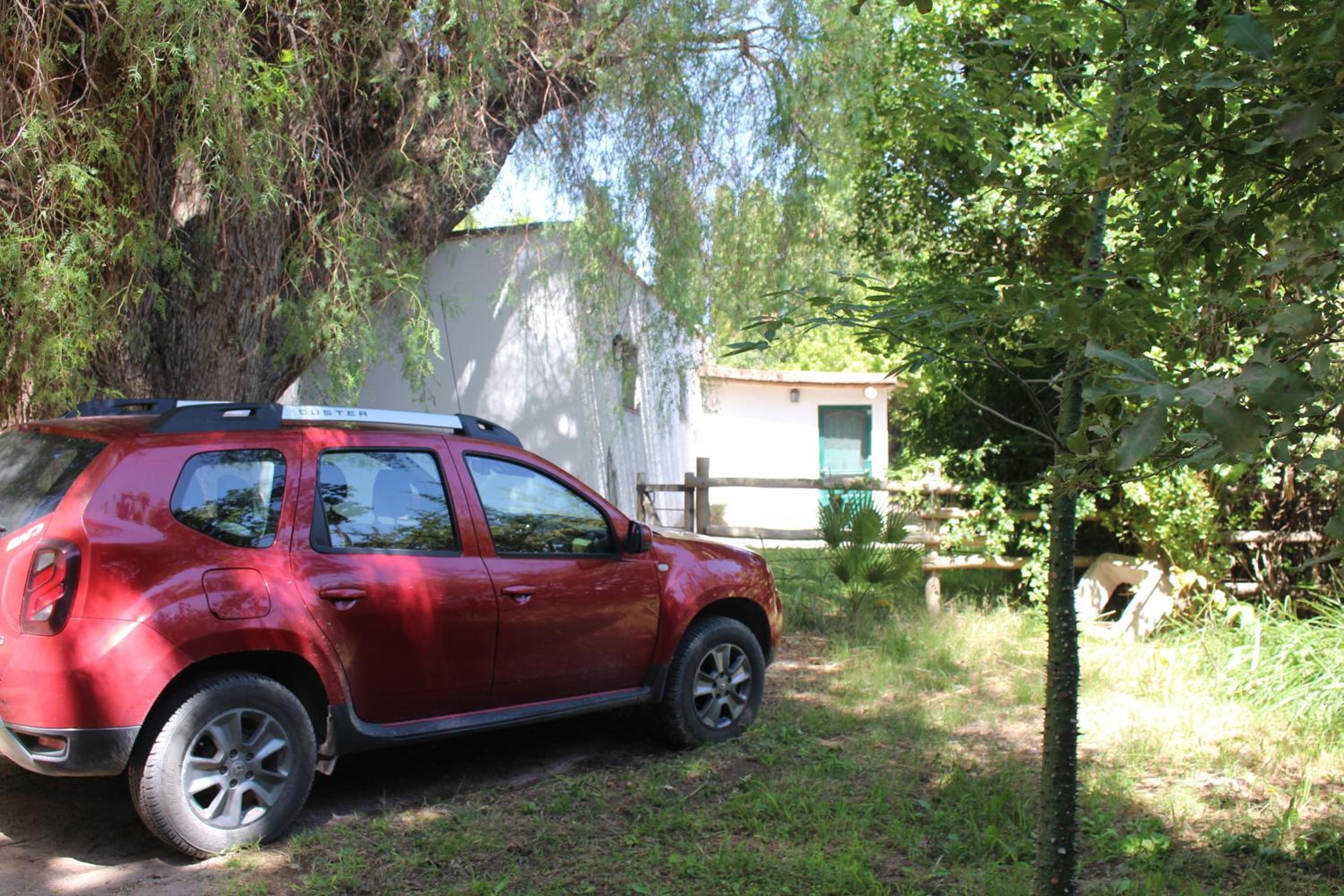 Cabaña en Olivar Centenario Agroecológico Tutuna