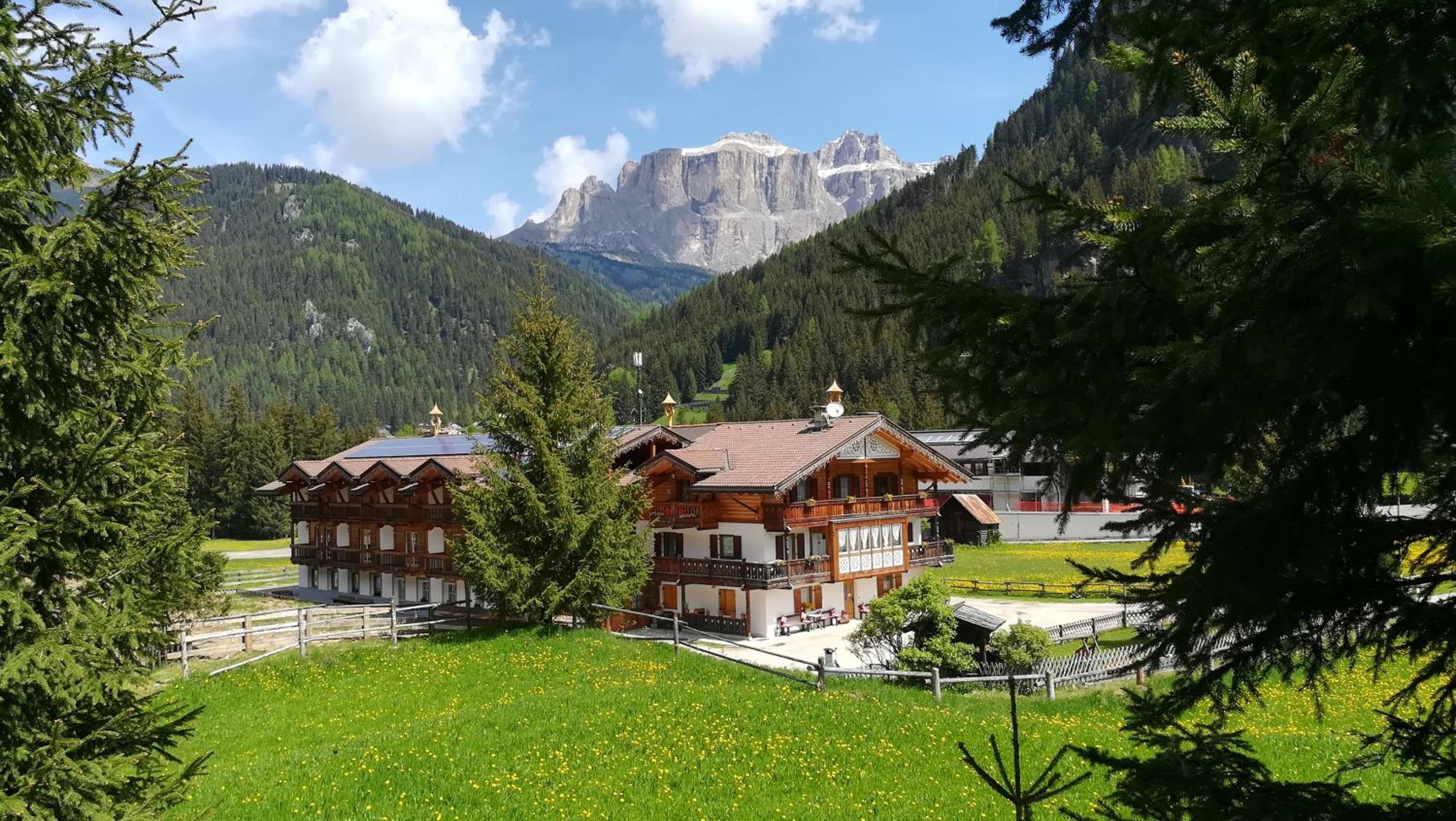 Appartamenti Agriturismo Cèsa Ciasates view 2