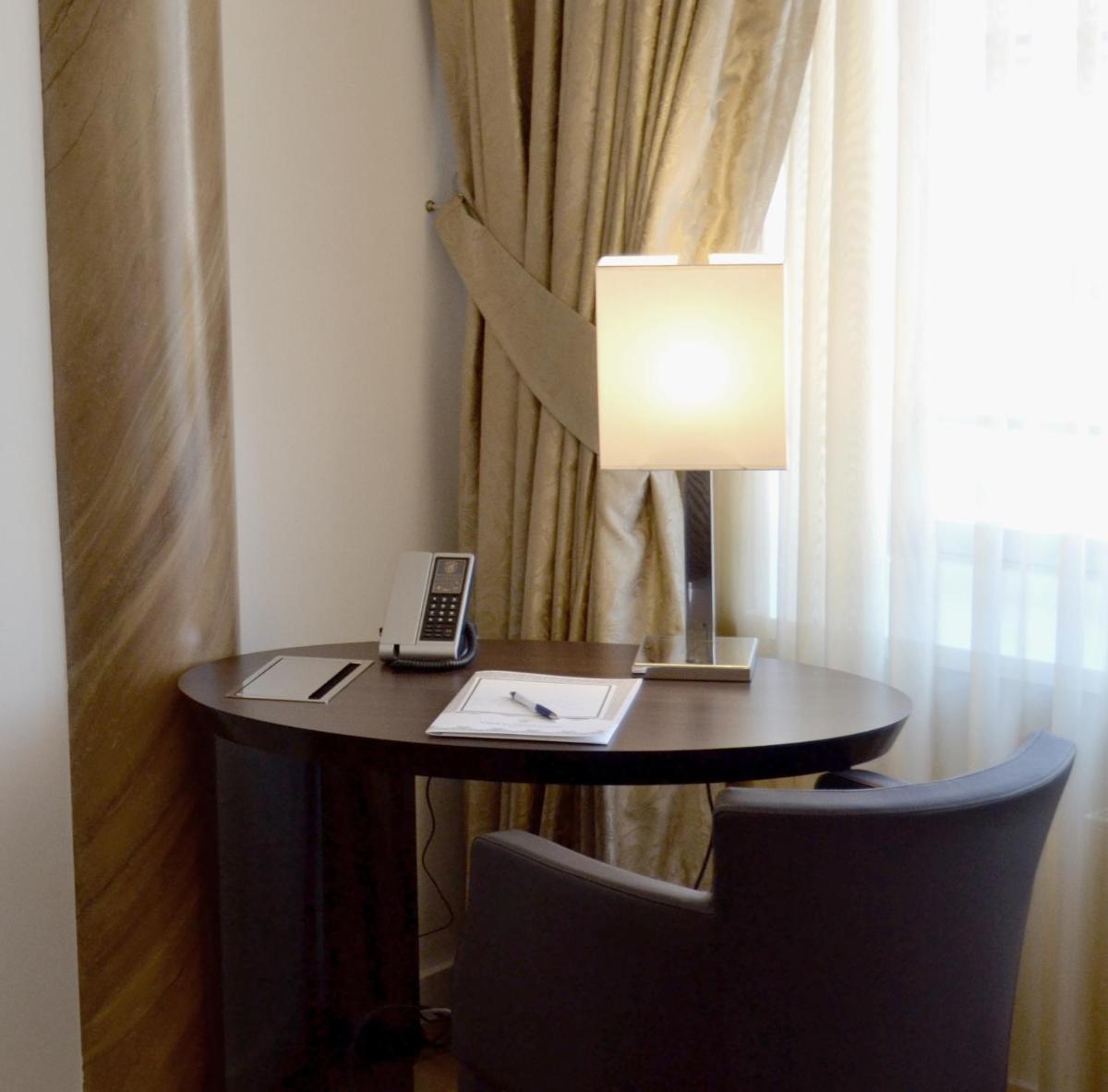 hotel reception