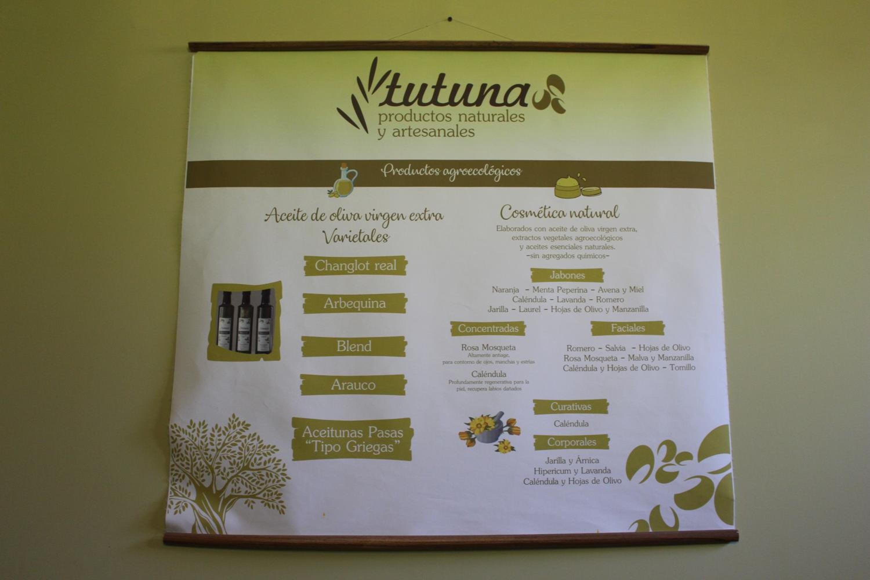 Cabaña en Olivar Centenario Agroecológico Tutuna