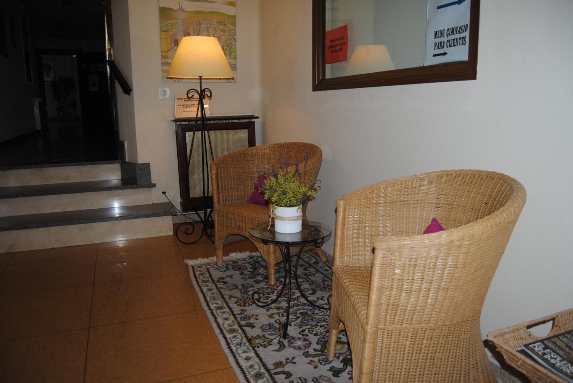 recepcion & lobby
