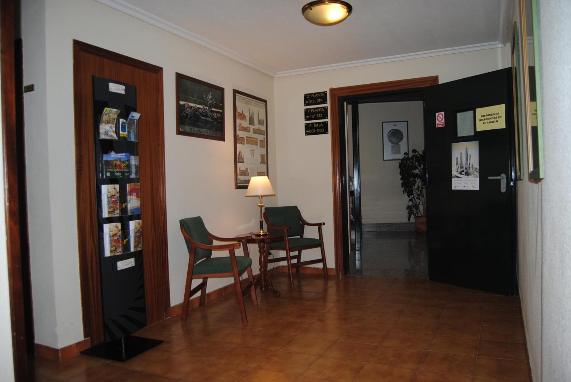 recepcion & lobby