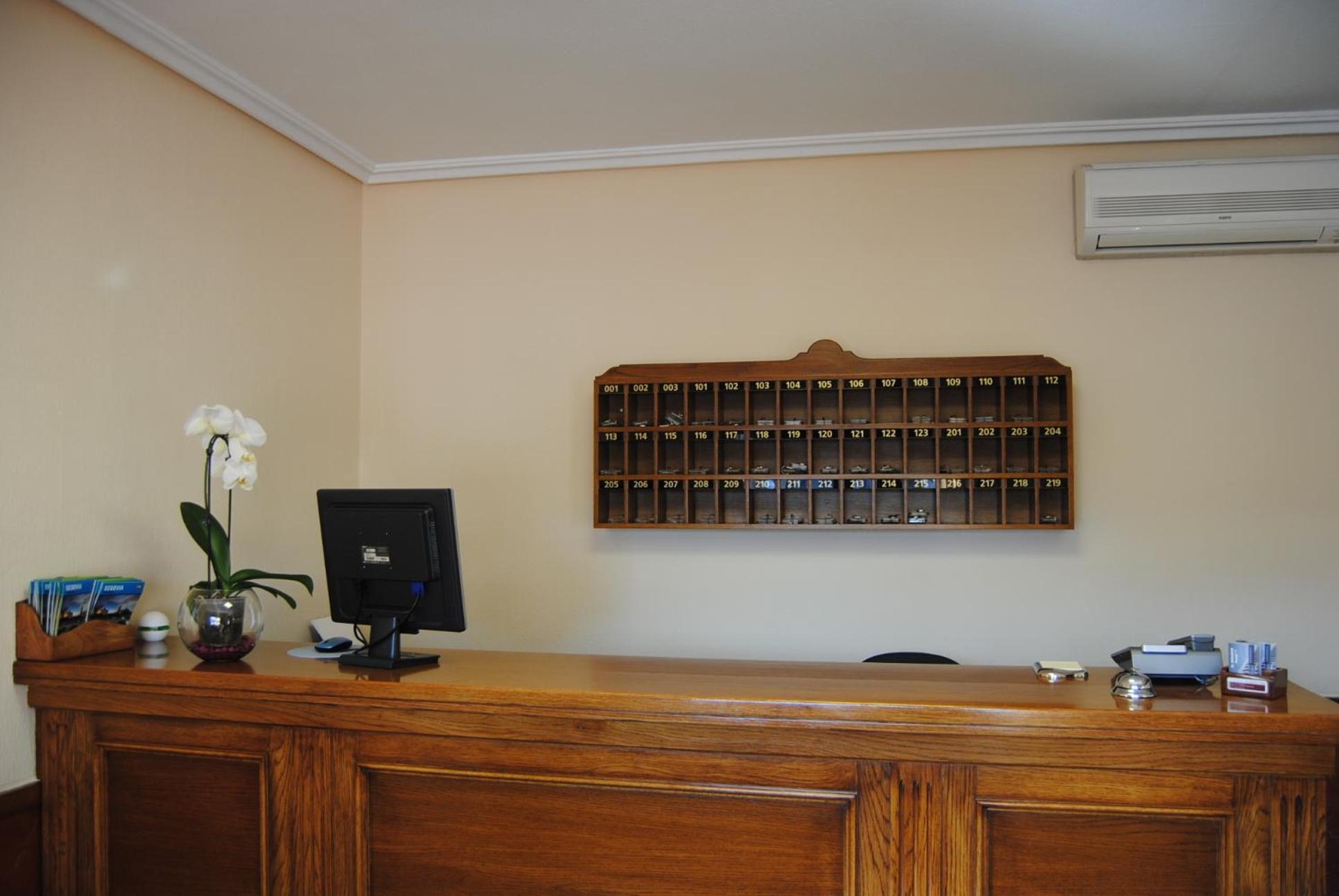 recepcion & lobby