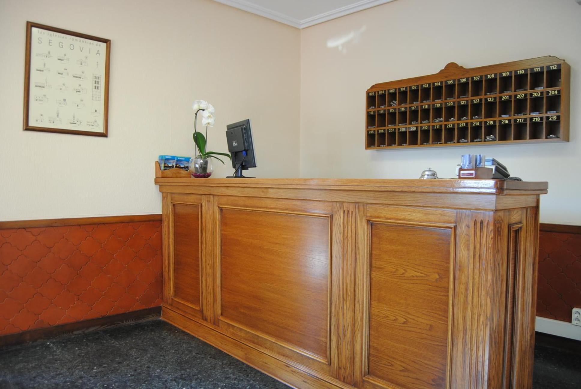 recepcion & lobby
