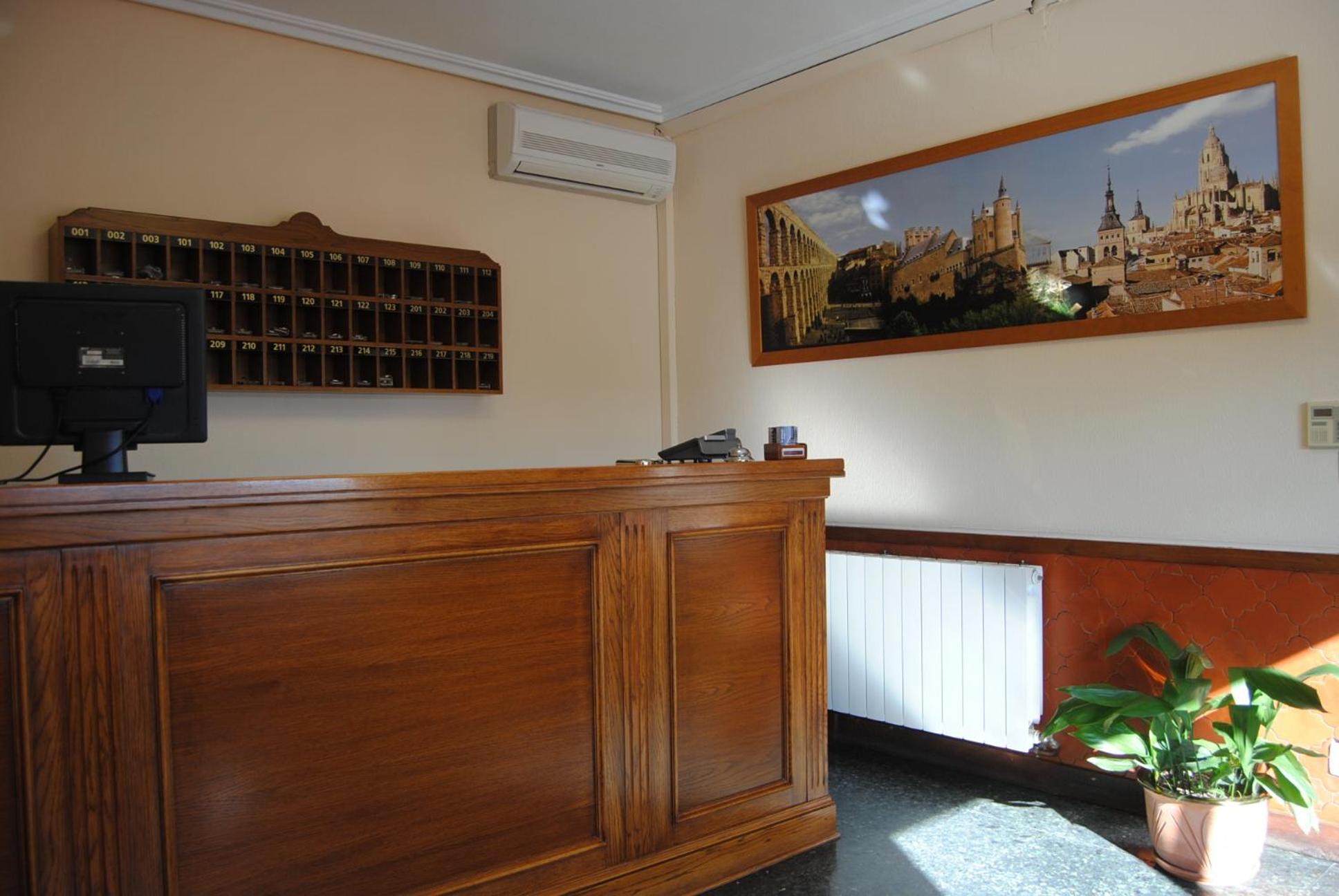 recepcion & lobby