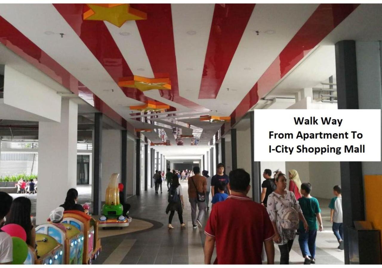 I City Residence, 2 Bedroom 4-7 Pax unit, Walking to Theme n Water Park & Shopping Mall photo 8