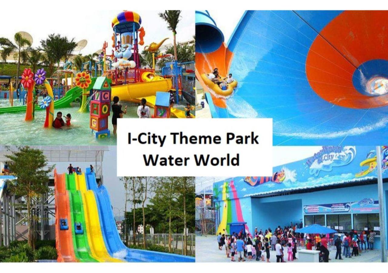 I City Residence, 2 Bedroom 4-7 Pax unit, Walking to Theme n Water Park & Shopping Mall photo 4