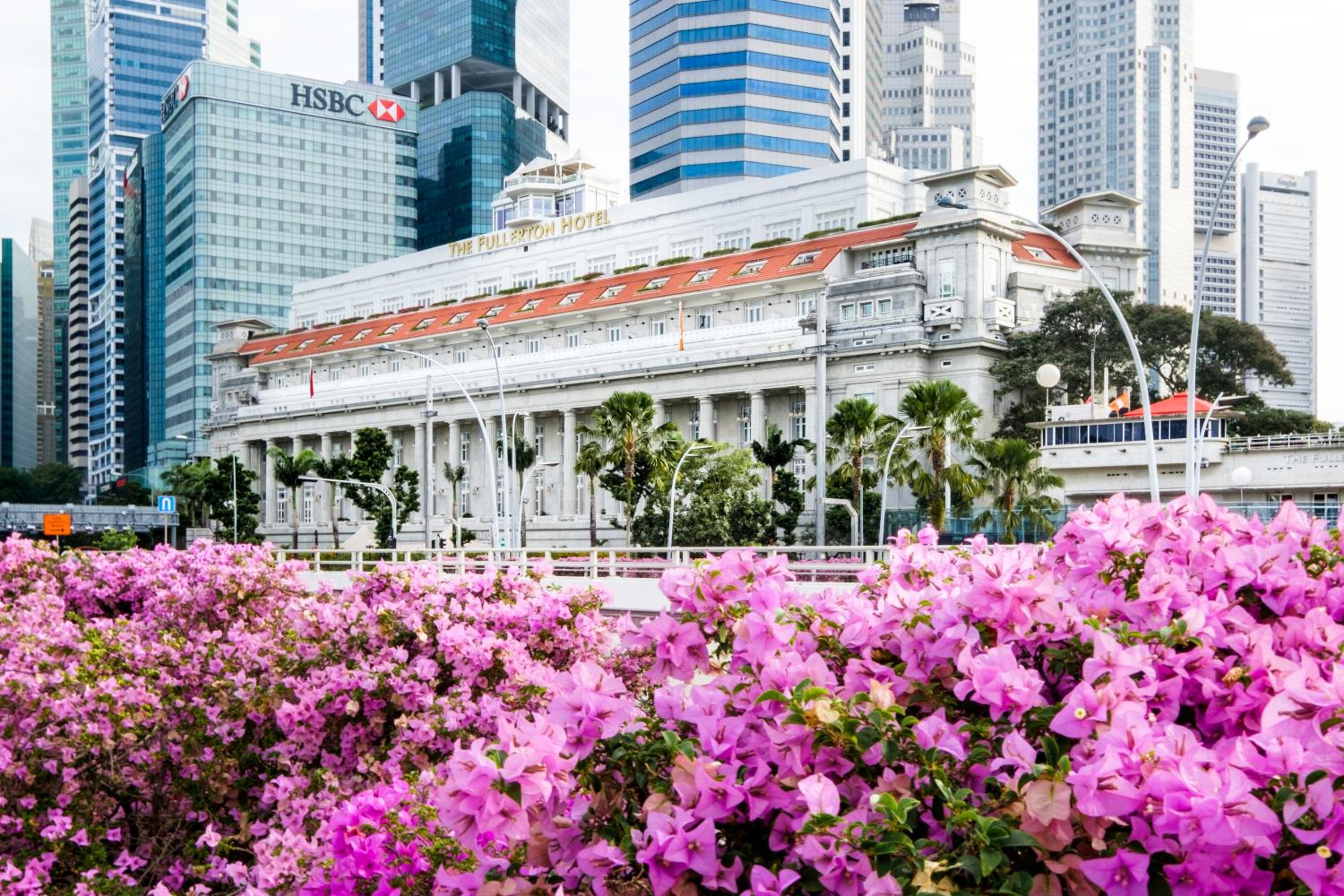 Singapore Vacations - The Fullerton Hotel Singapore - Property Image 1