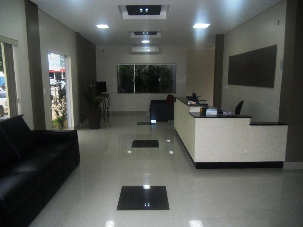 hotel reception
