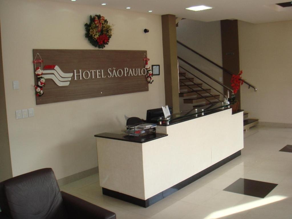 hotel reception