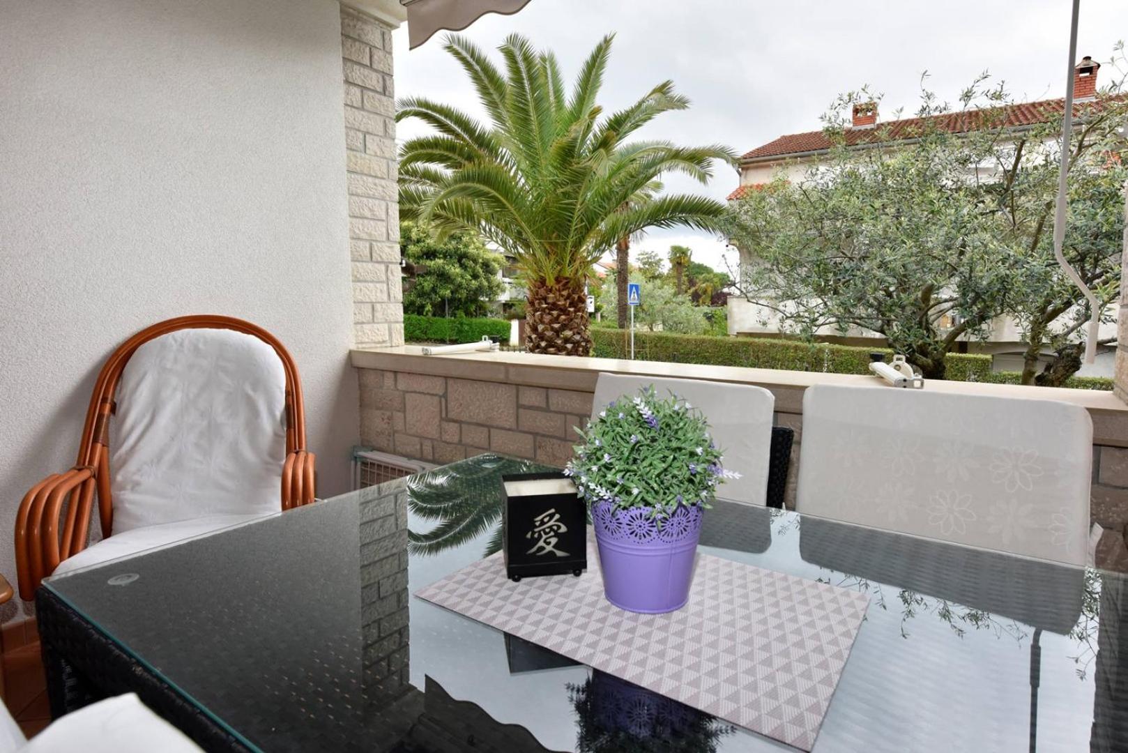 Apartments Sanja in one of favourite part of Poreč beach area view 3
