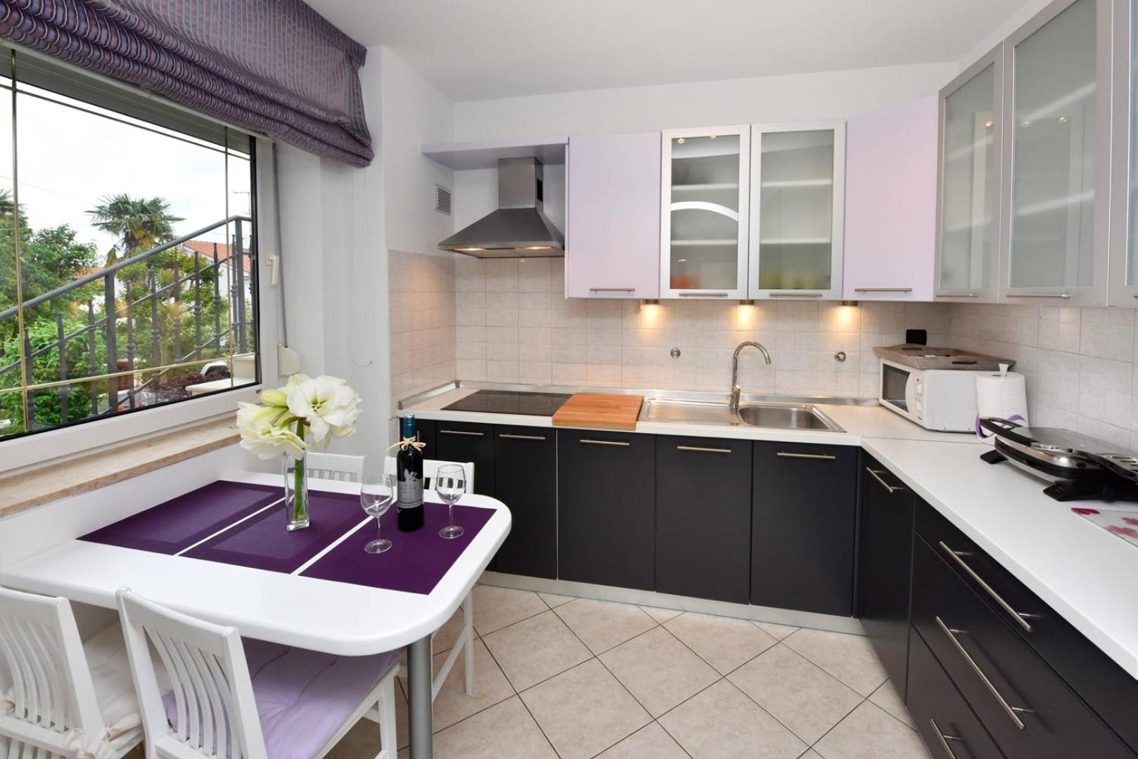 Apartments Sanja in one of favourite part of Poreč beach area view 5