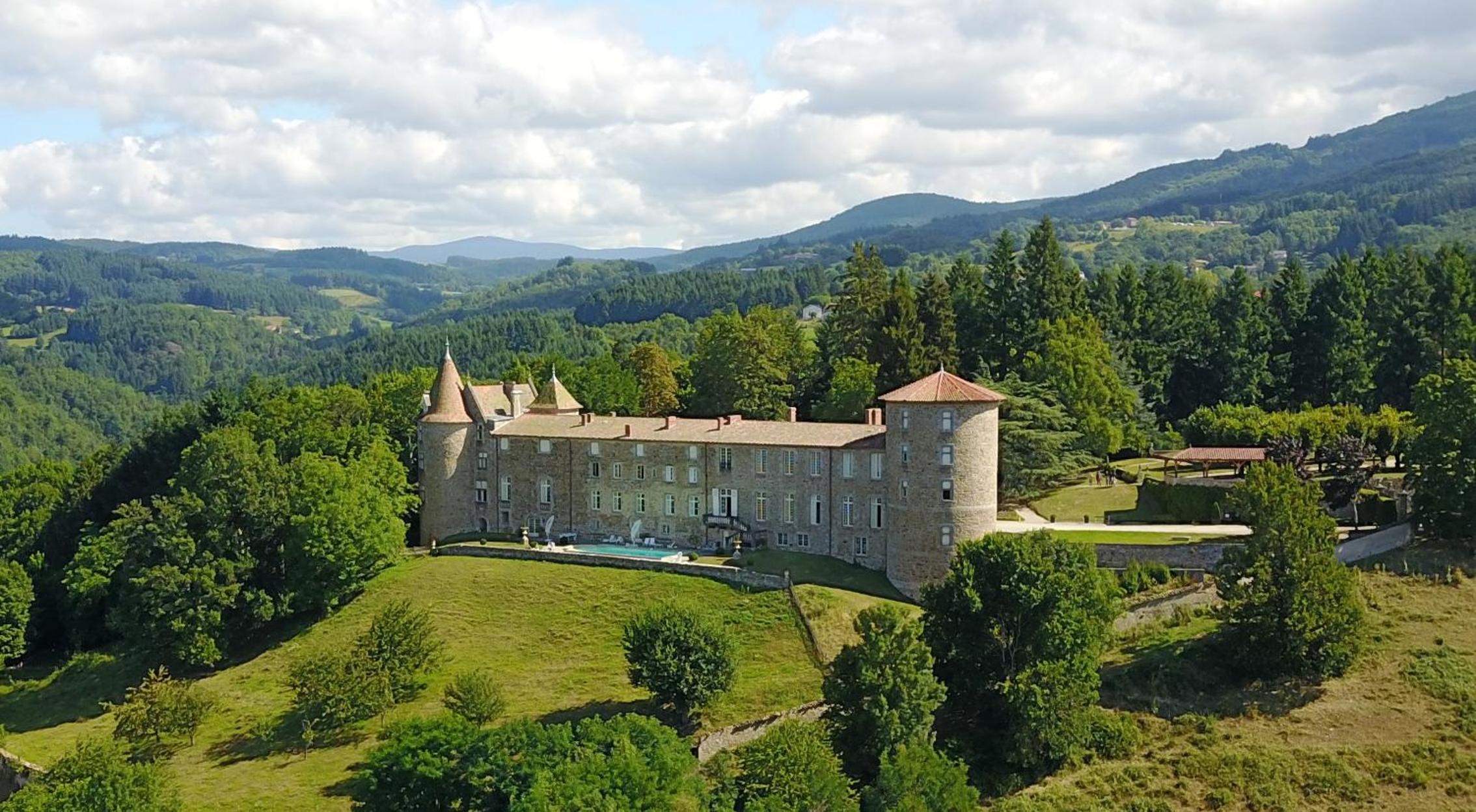 Château De Vollore view 3