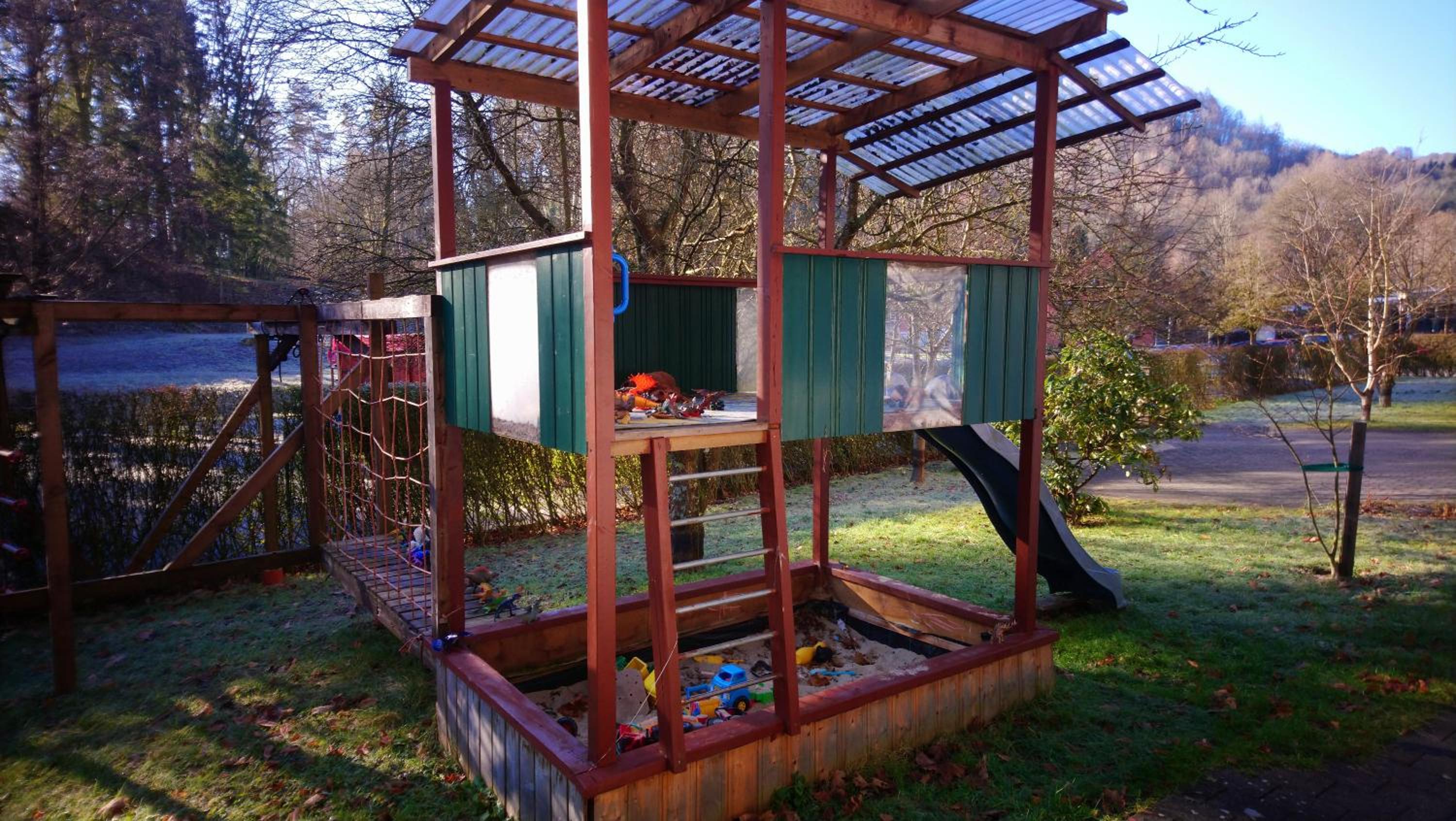 Gemütliches Haus mit Sauna im Voralpenland