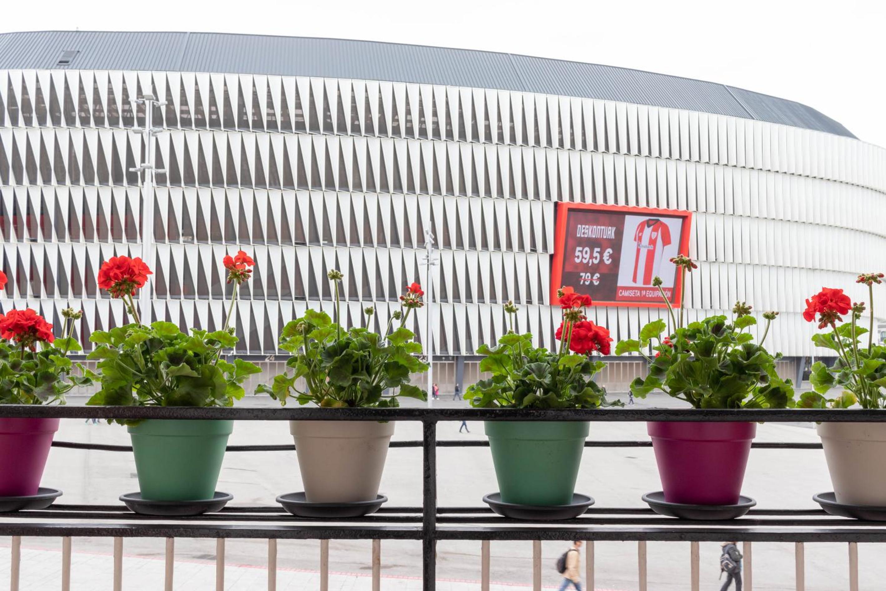 Apartamento con vistas al Estadio San Mamés