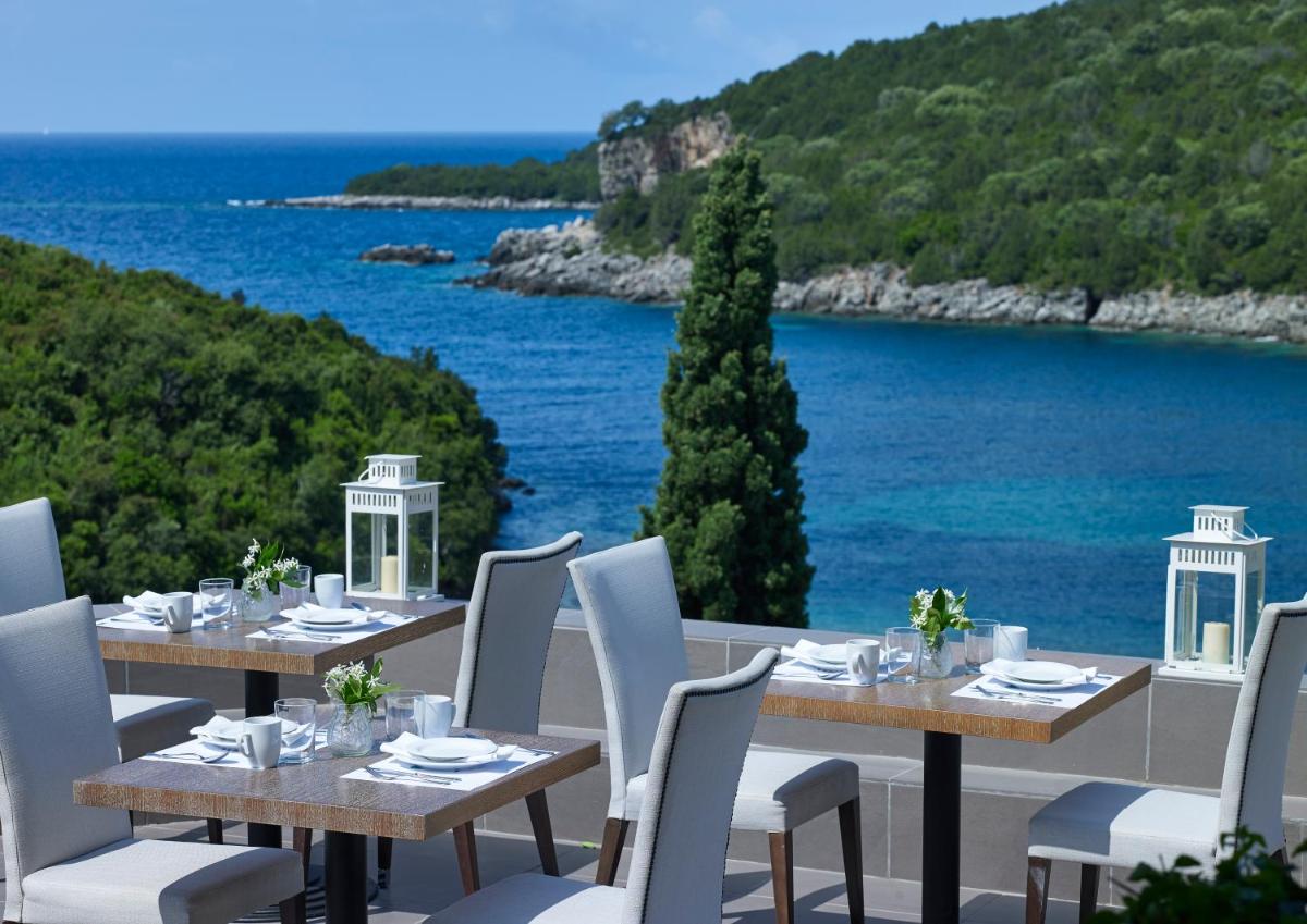 outdoor BBQ area