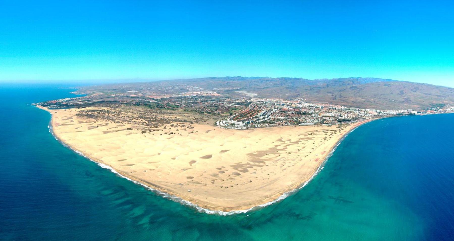 Primera linea de Playa del Ingles y las Dunas de Maspalomas view 5