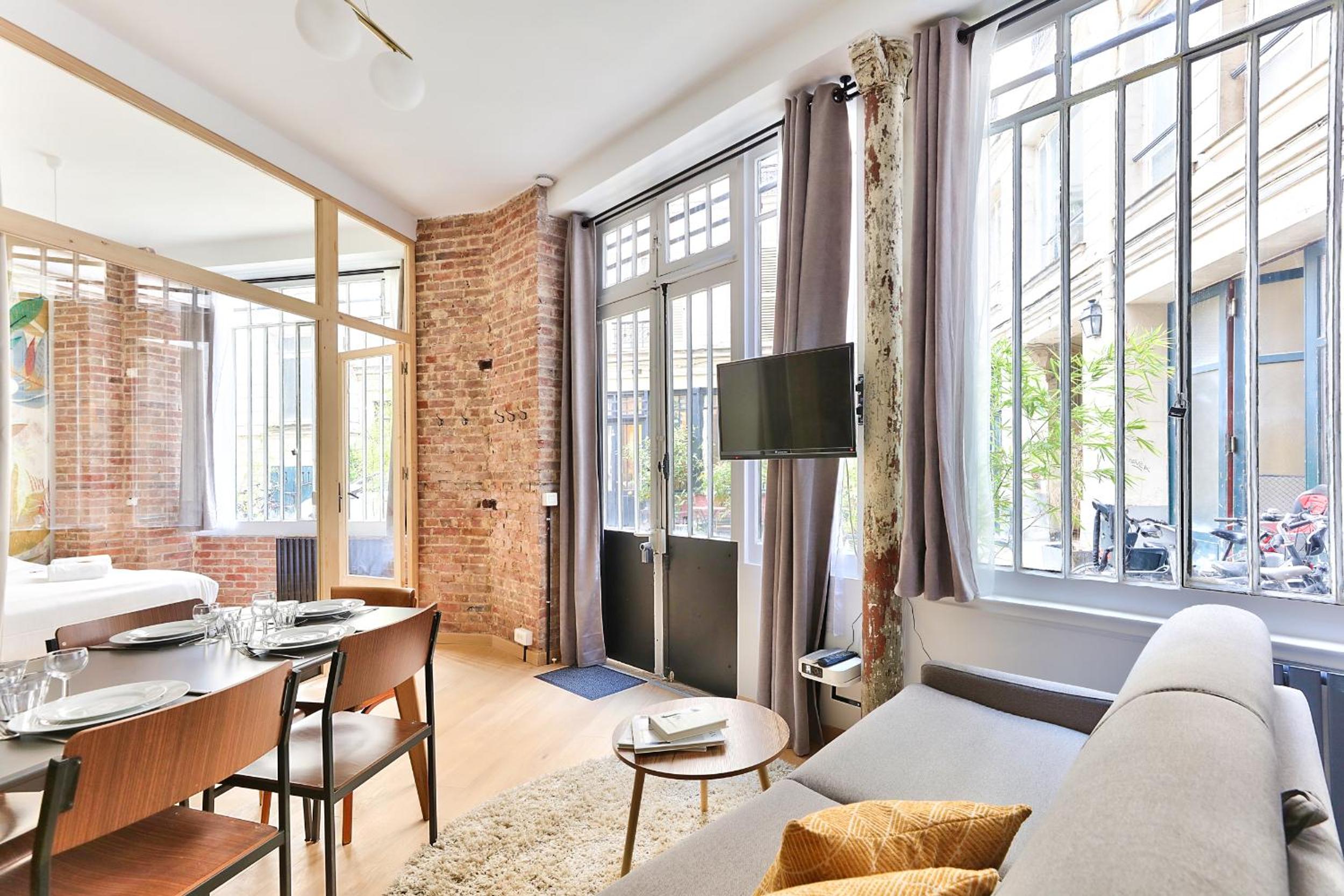 NEW Loft Apartment in the Heart of Paris - An Ecoloflat