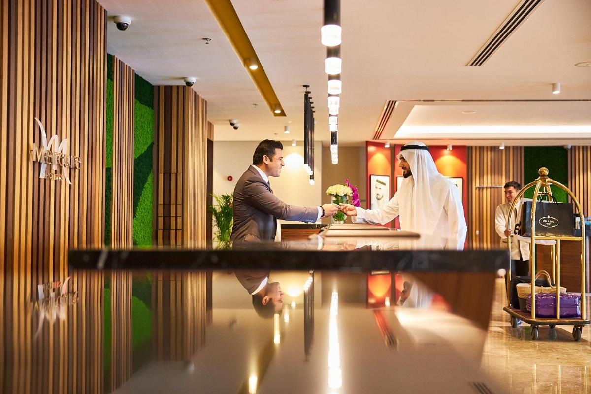 hotel reception