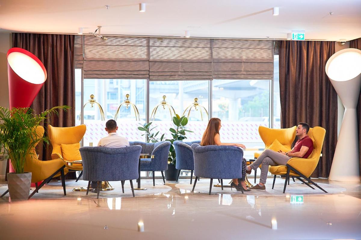 hotel reception