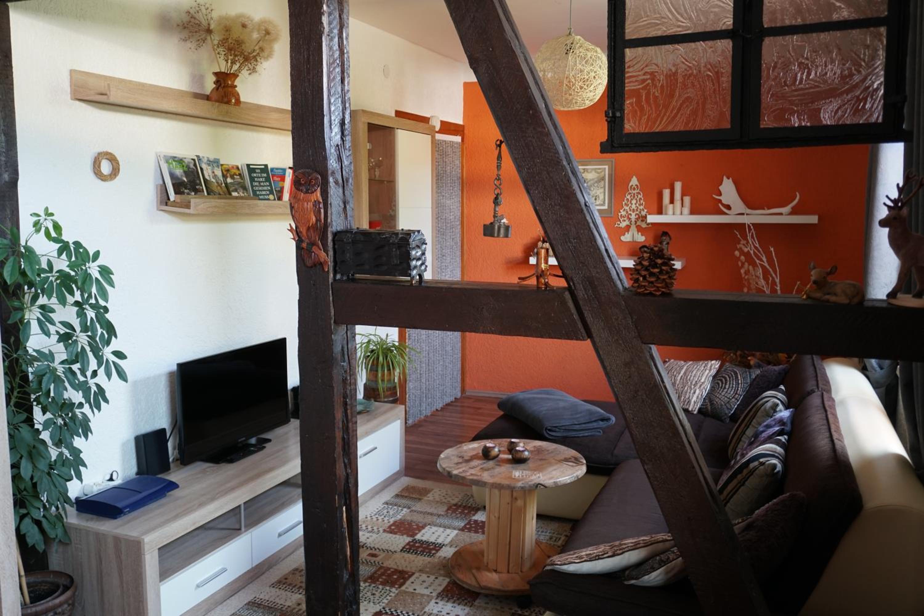 Ferienwohnung Midgard im Sagenharz - Family-Apartment, 2 SZ & WLAN view 4