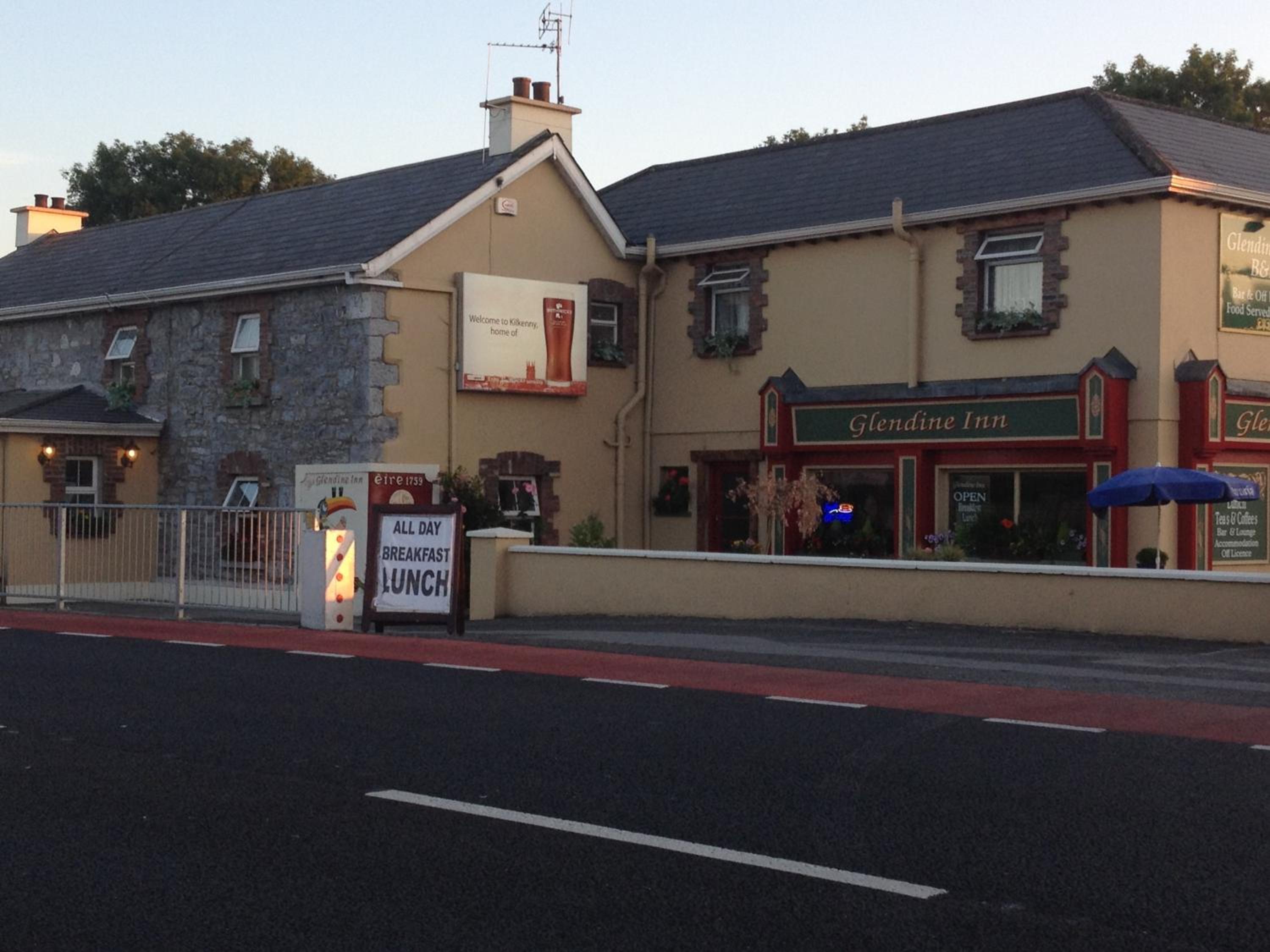 Glendine Inn view 2