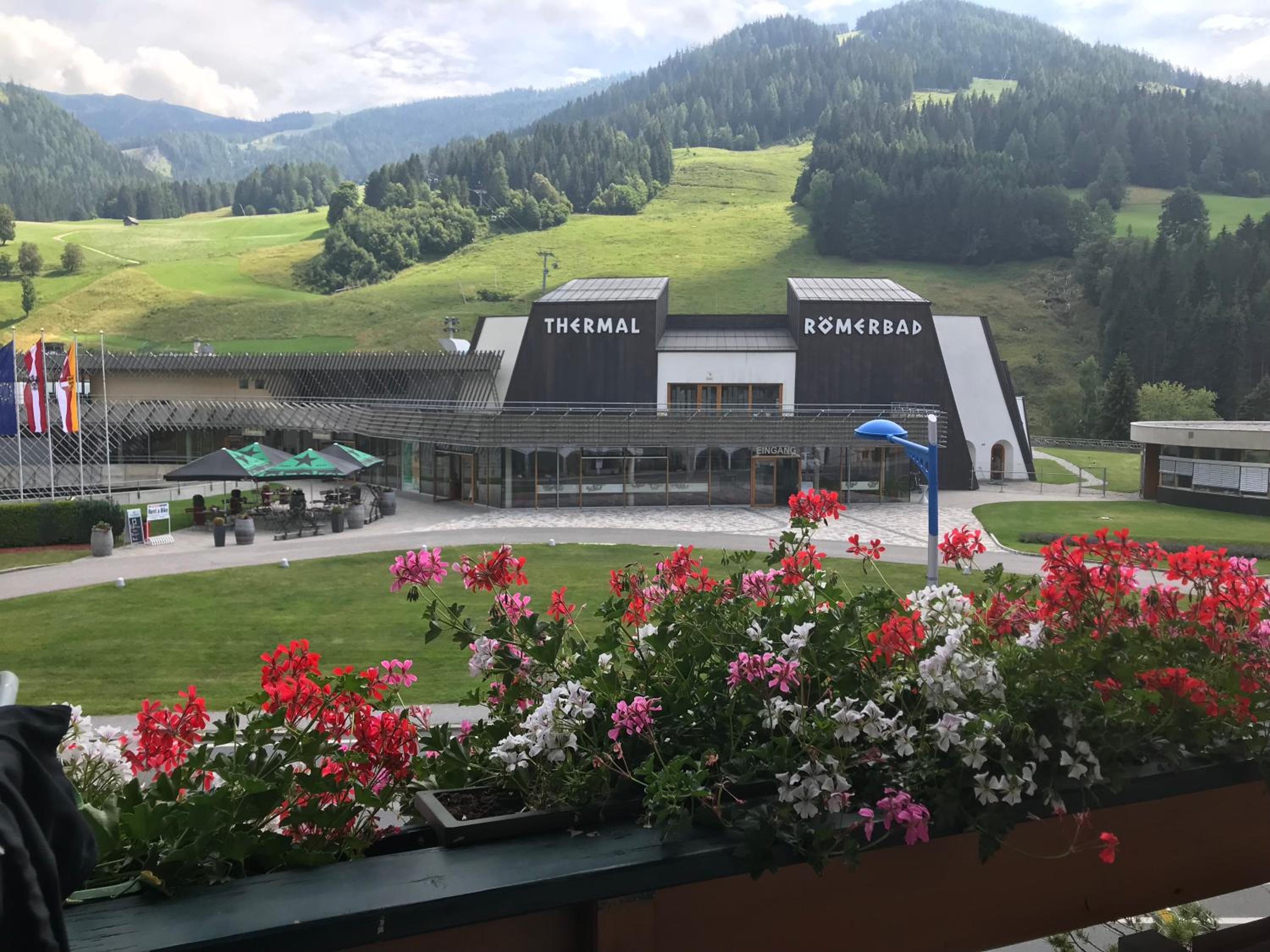 Appartements Haus am Römerbad Bad Kleinkirchheim