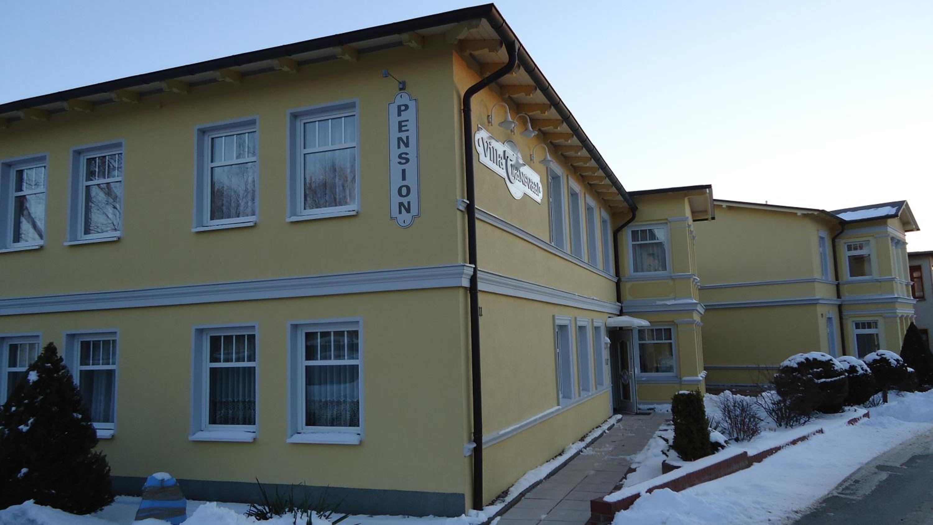 Pension Villa Transvaal