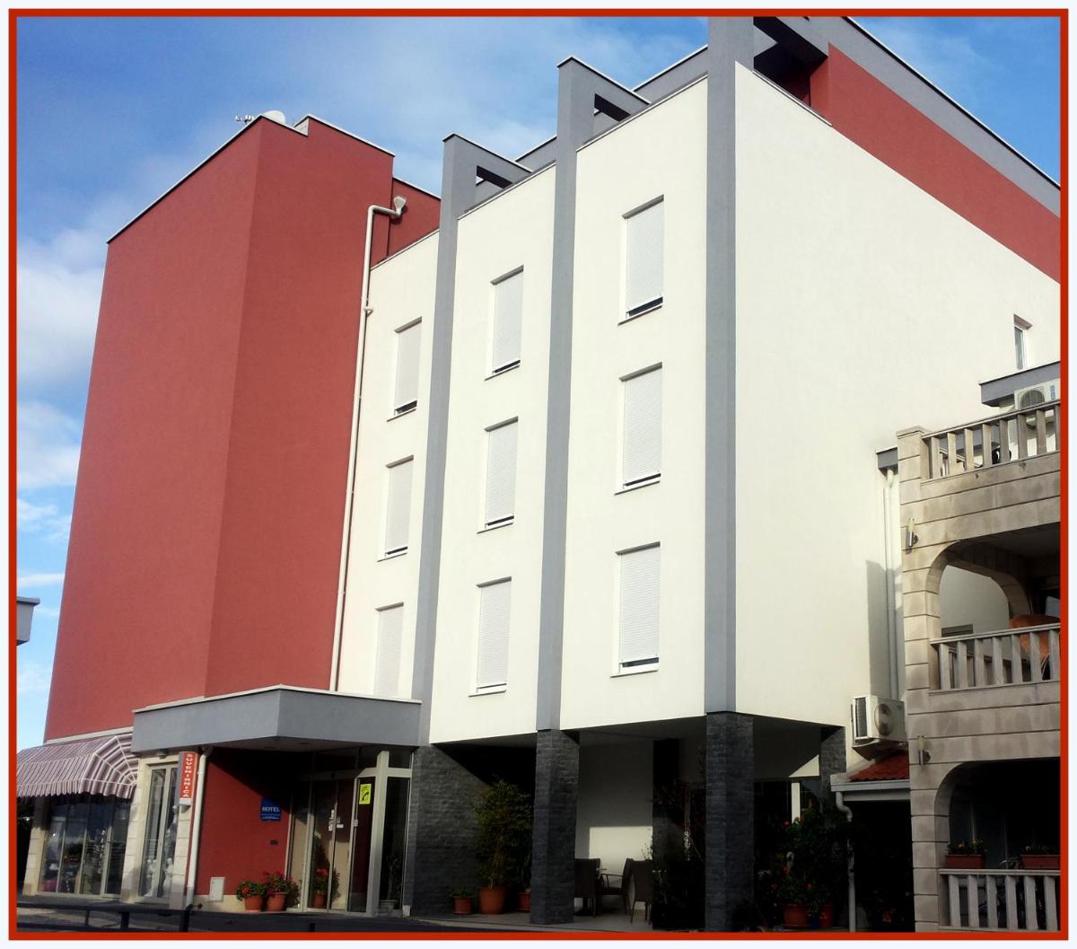 hotel building