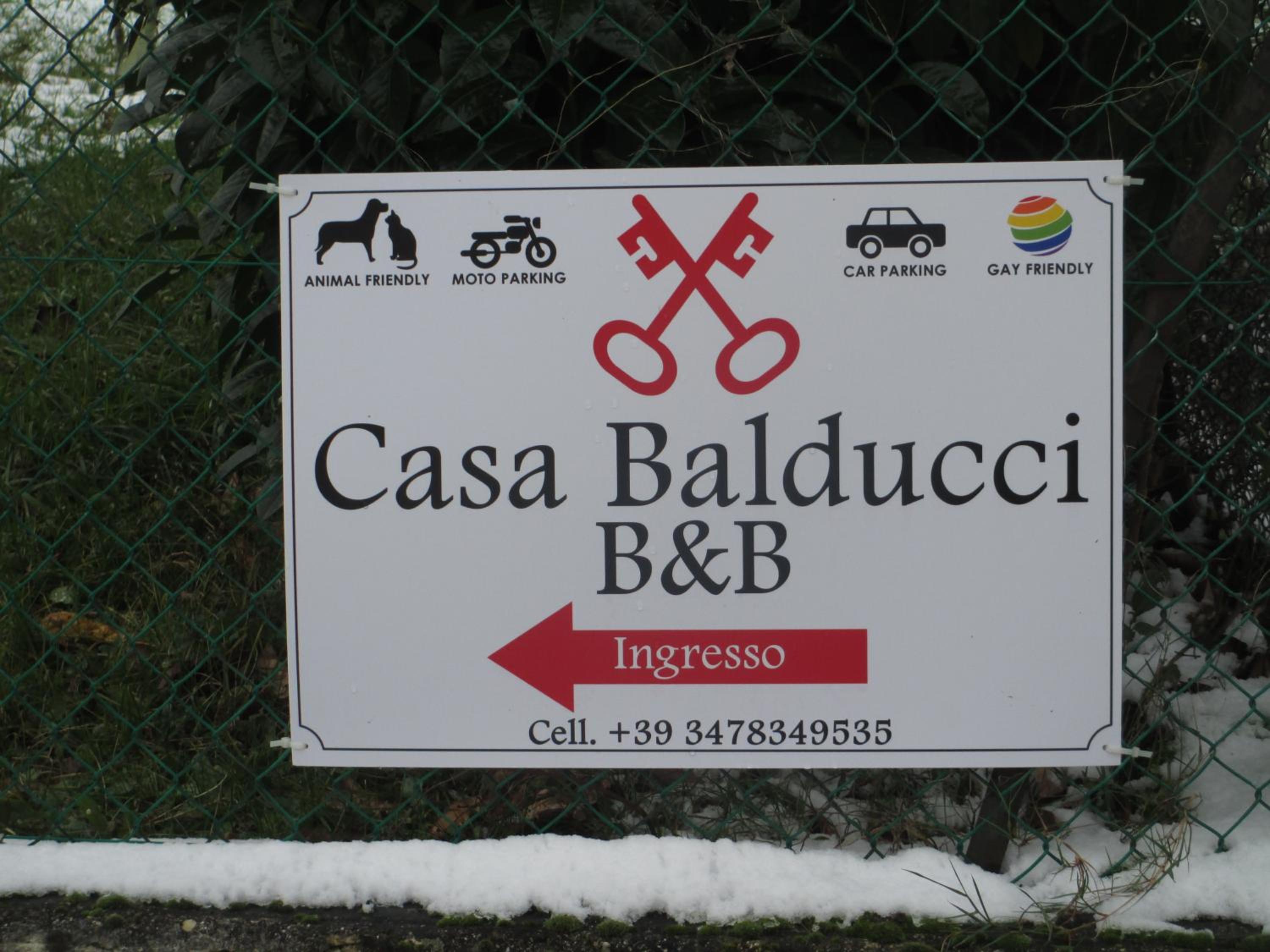 Casa Balducci Bed&Breakfast