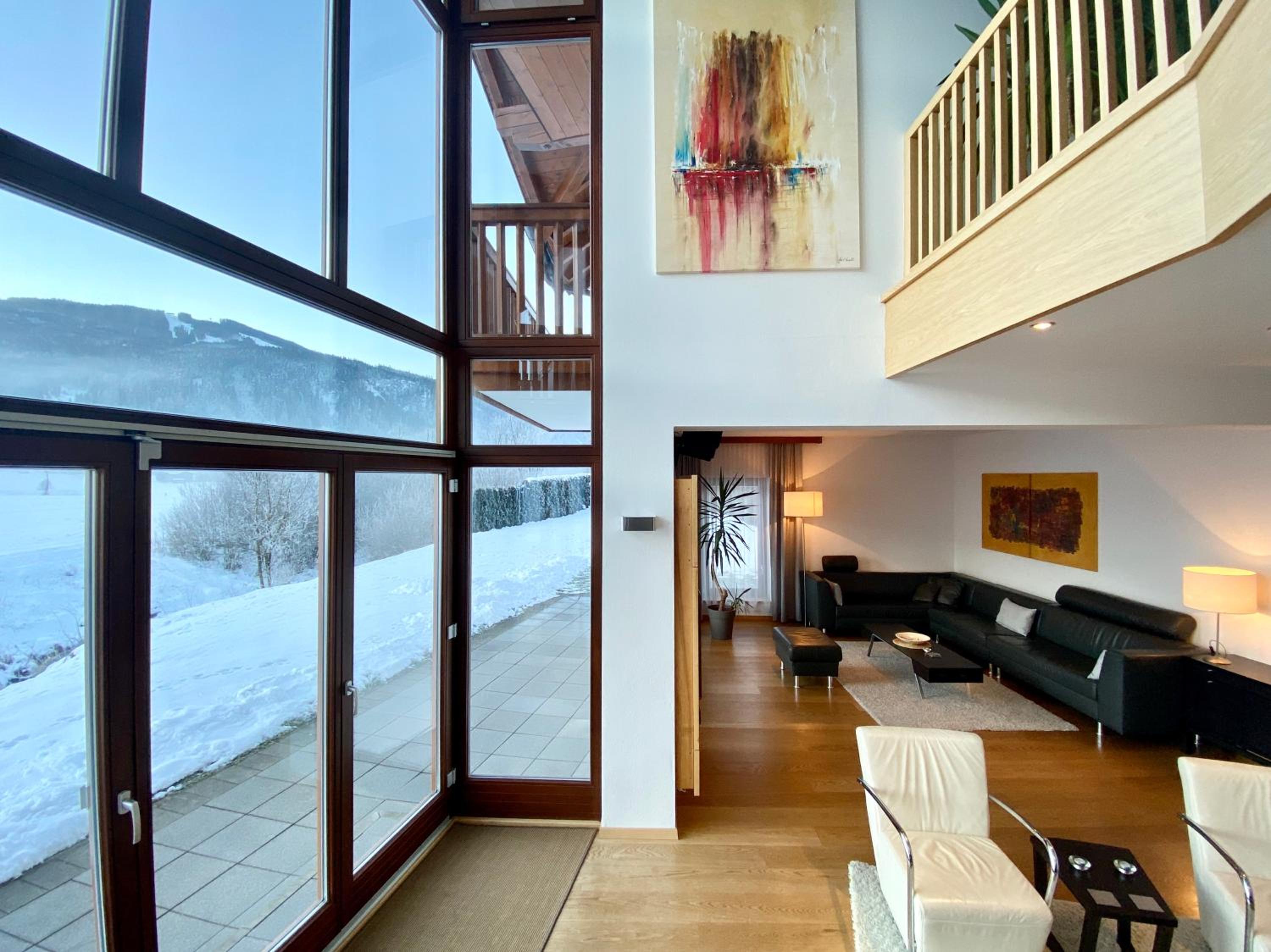 Chalet Das Atrium