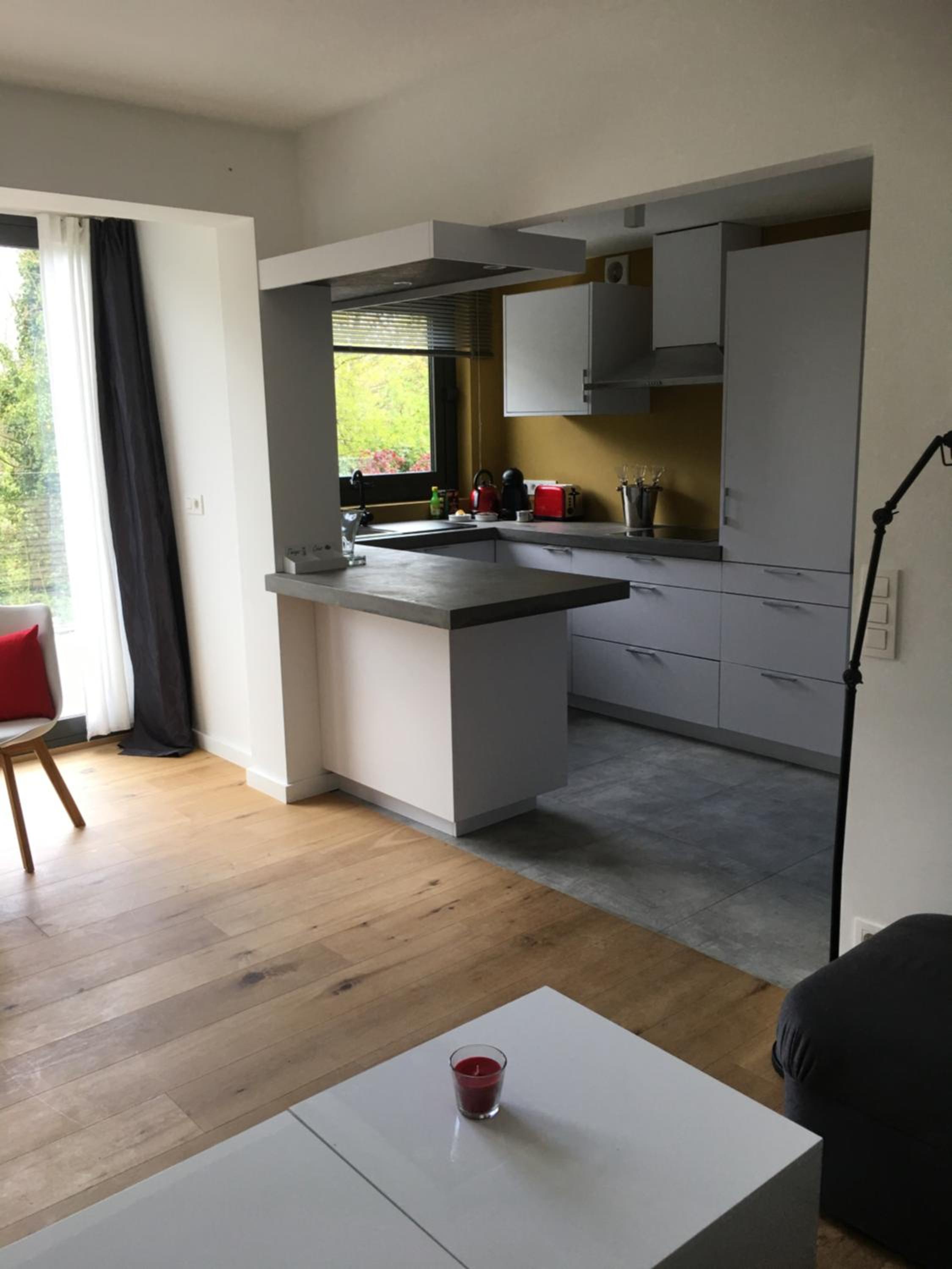 Appartement met groot terras view 4