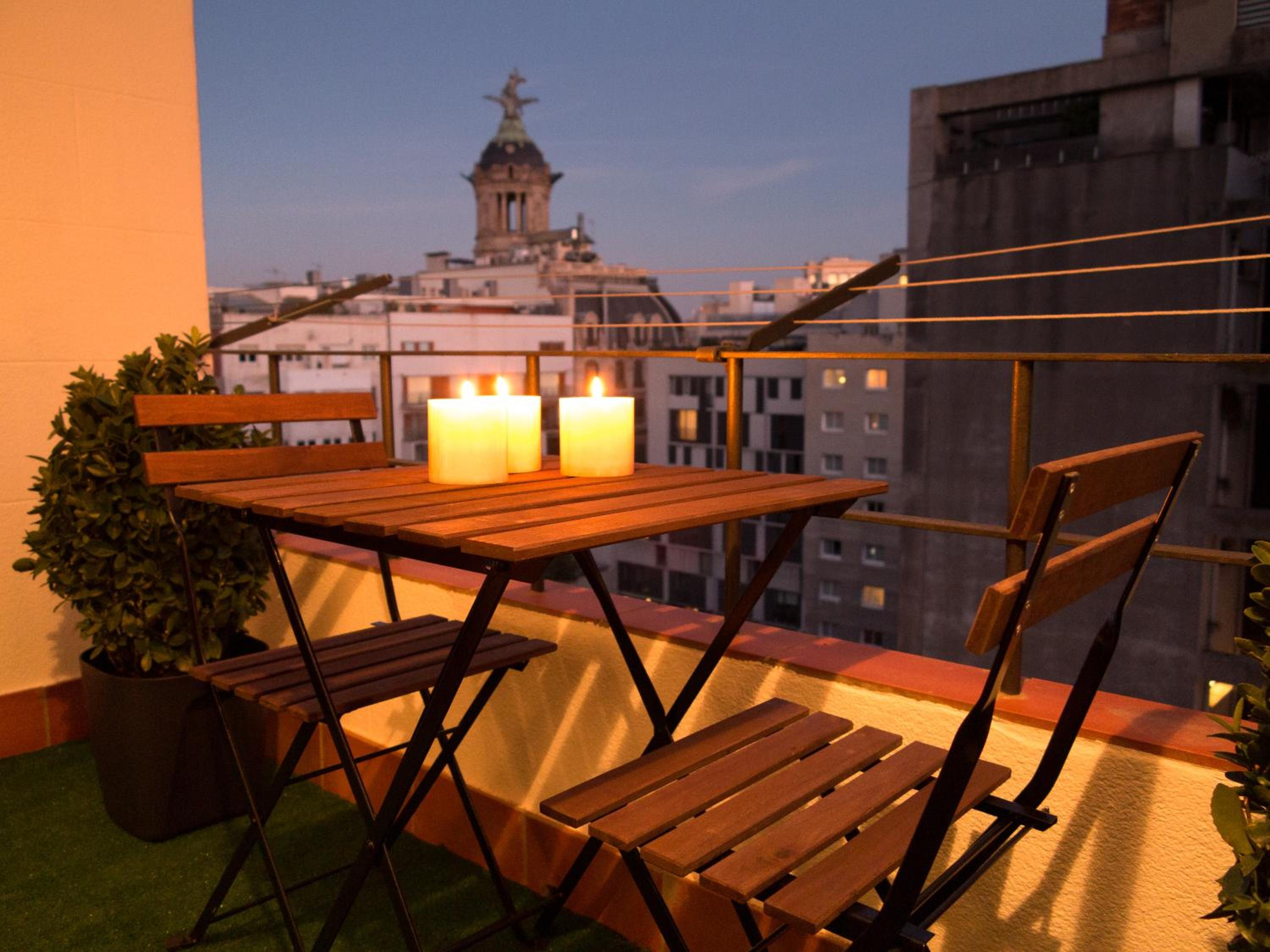 balance & terrace