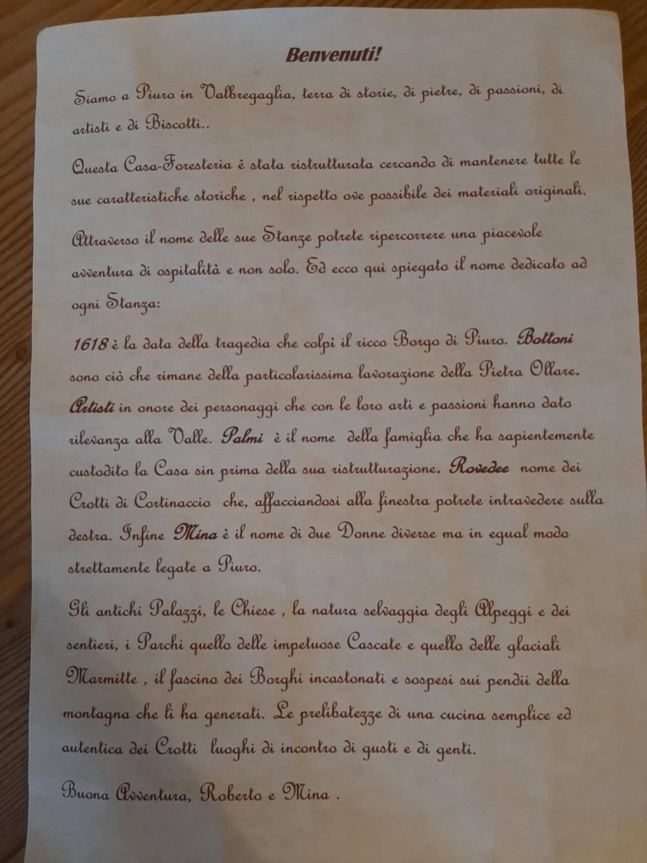 Casa Pasini-Foresteria view 4