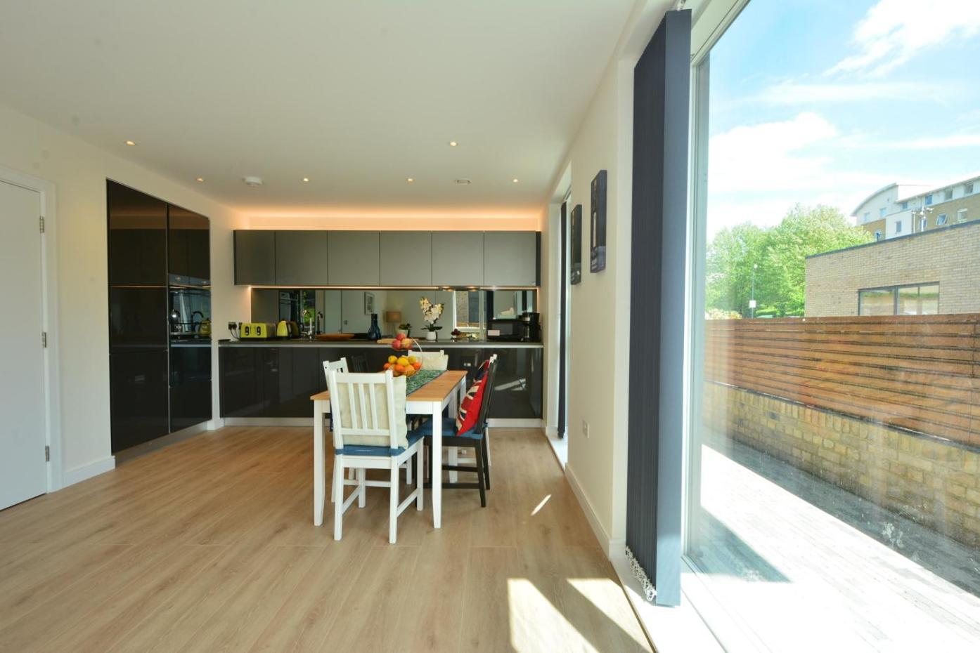 outdoor bbq area