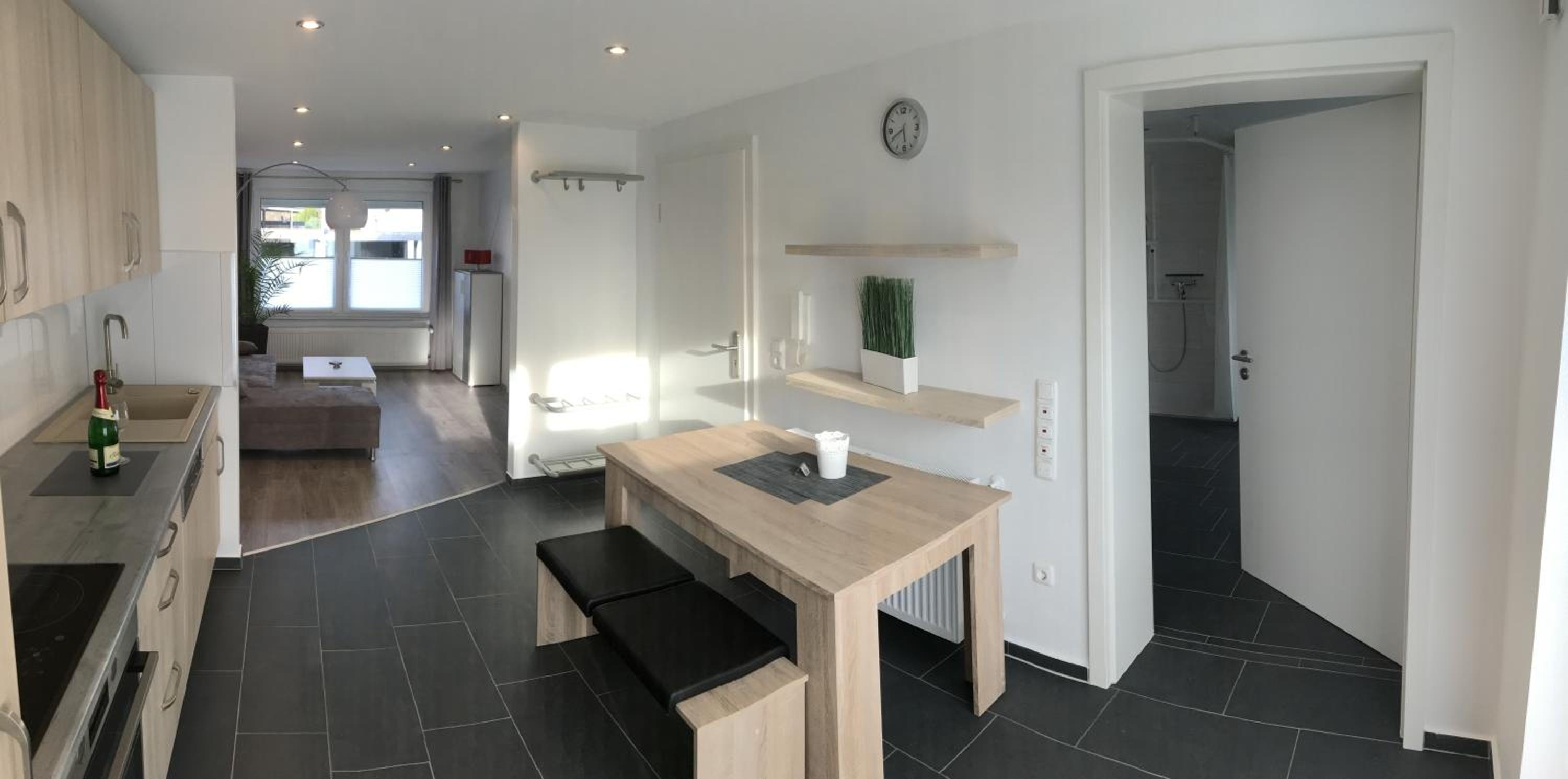 Ferienwohnung Rinteln - 4 Sterne - Im Kleinen Löök - 55 qm - 2 x TV - Terrasse - max 2 Erw und 1 Kind - Barrierearm TOP view 5