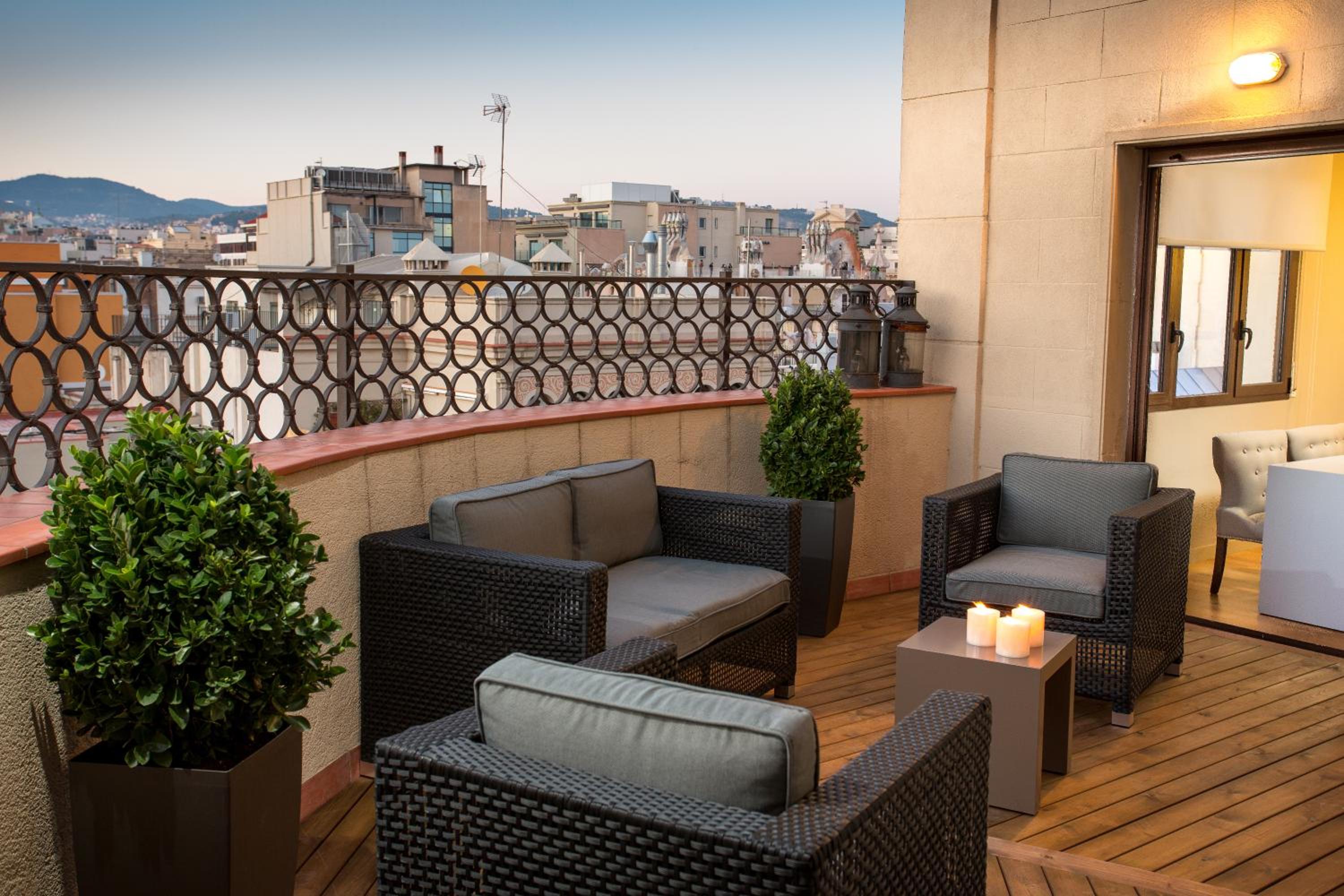 balance & terrace