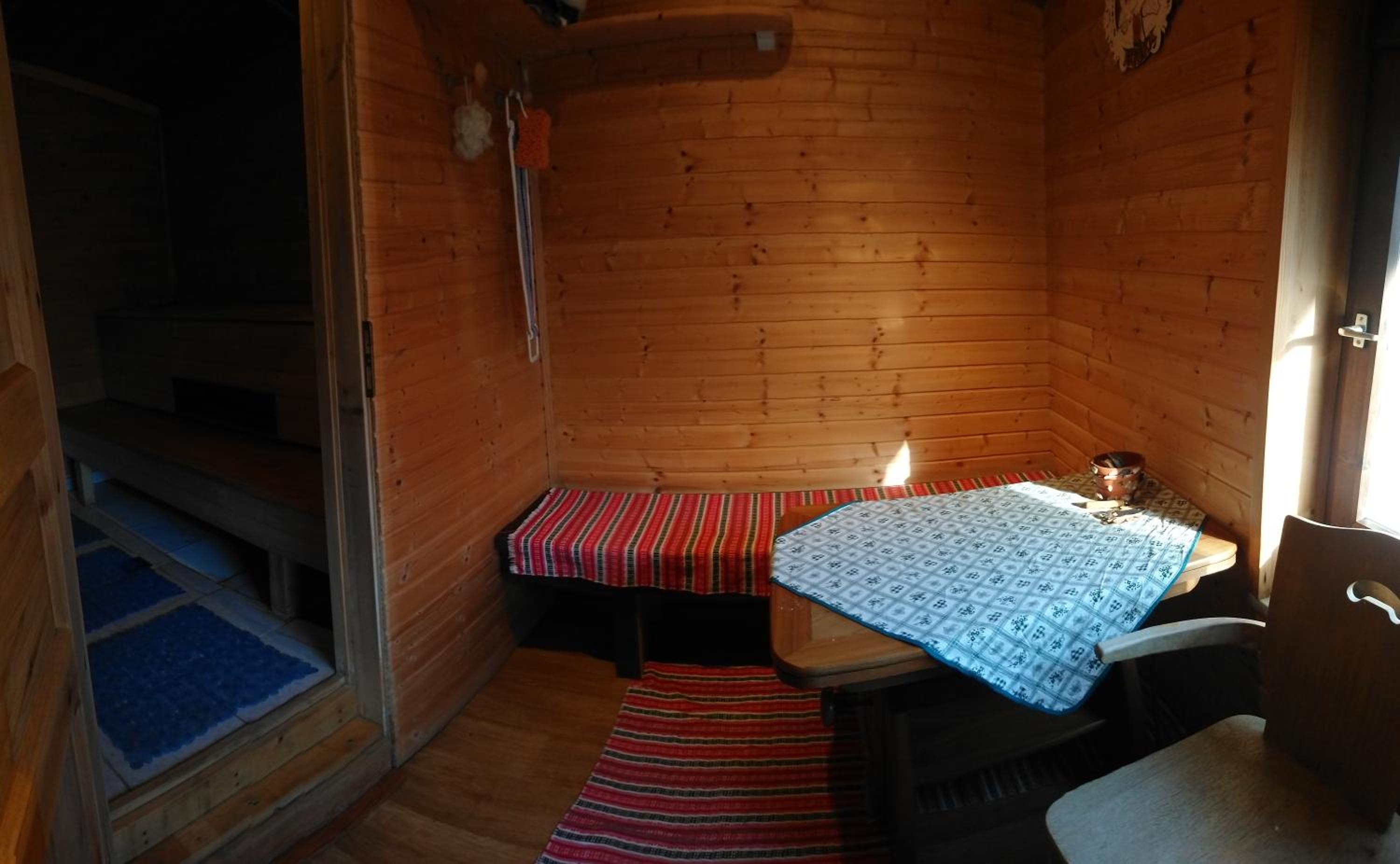 Gemütliches Haus mit Sauna im Voralpenland
