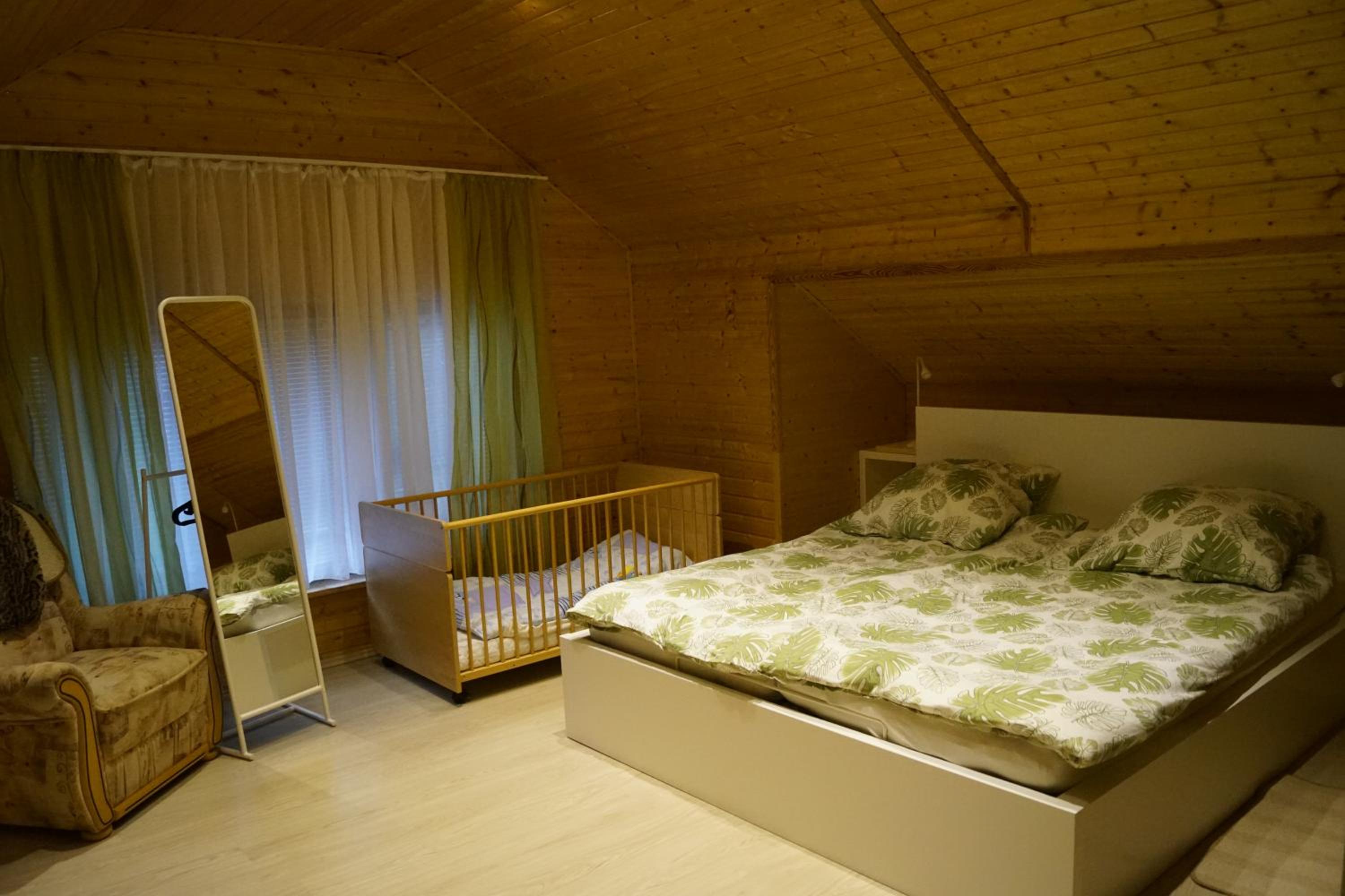 Gemütliches Haus mit Sauna im Voralpenland