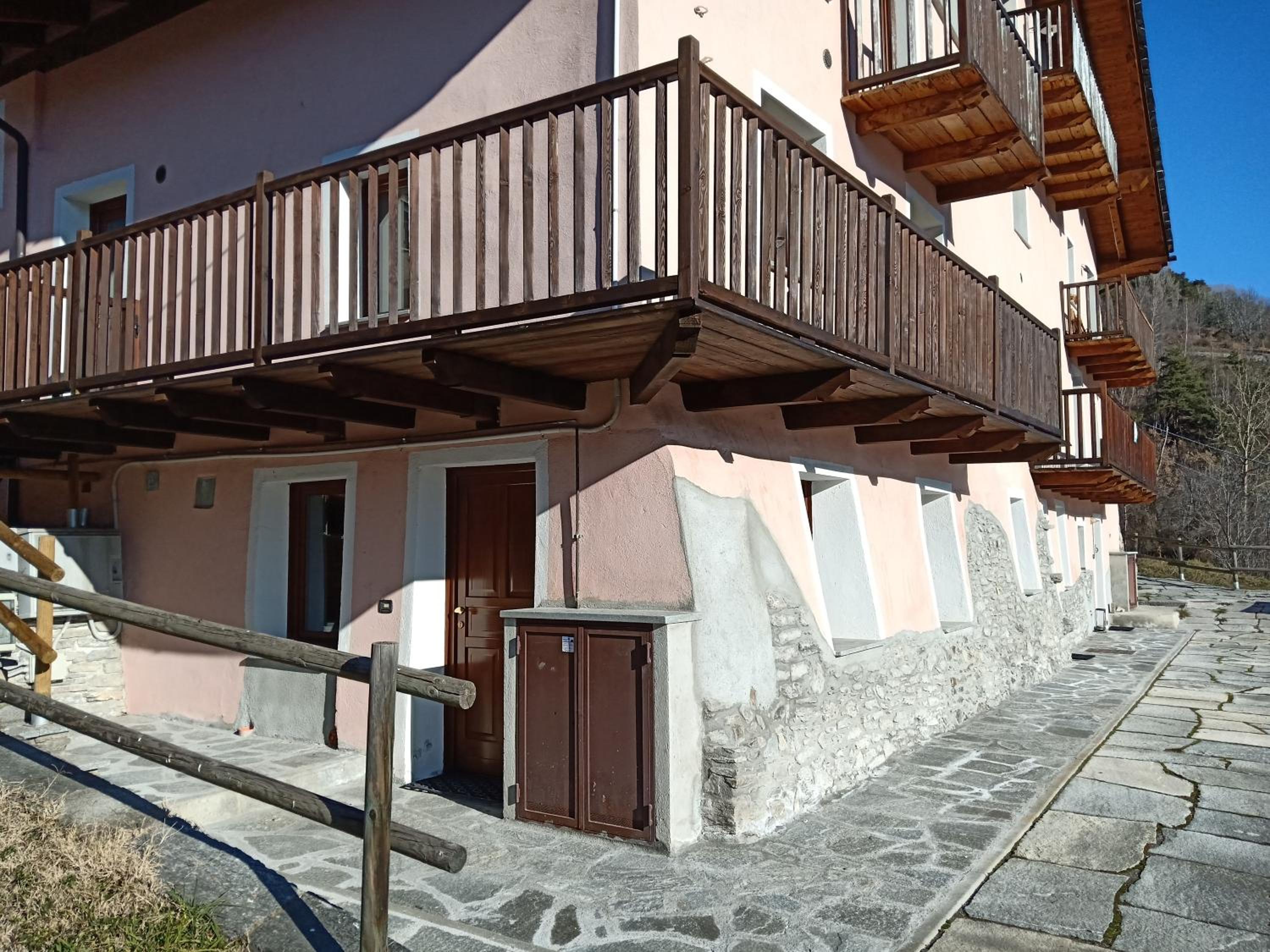 Appartamento con vista pazzesca sul Gran Paradiso view 3