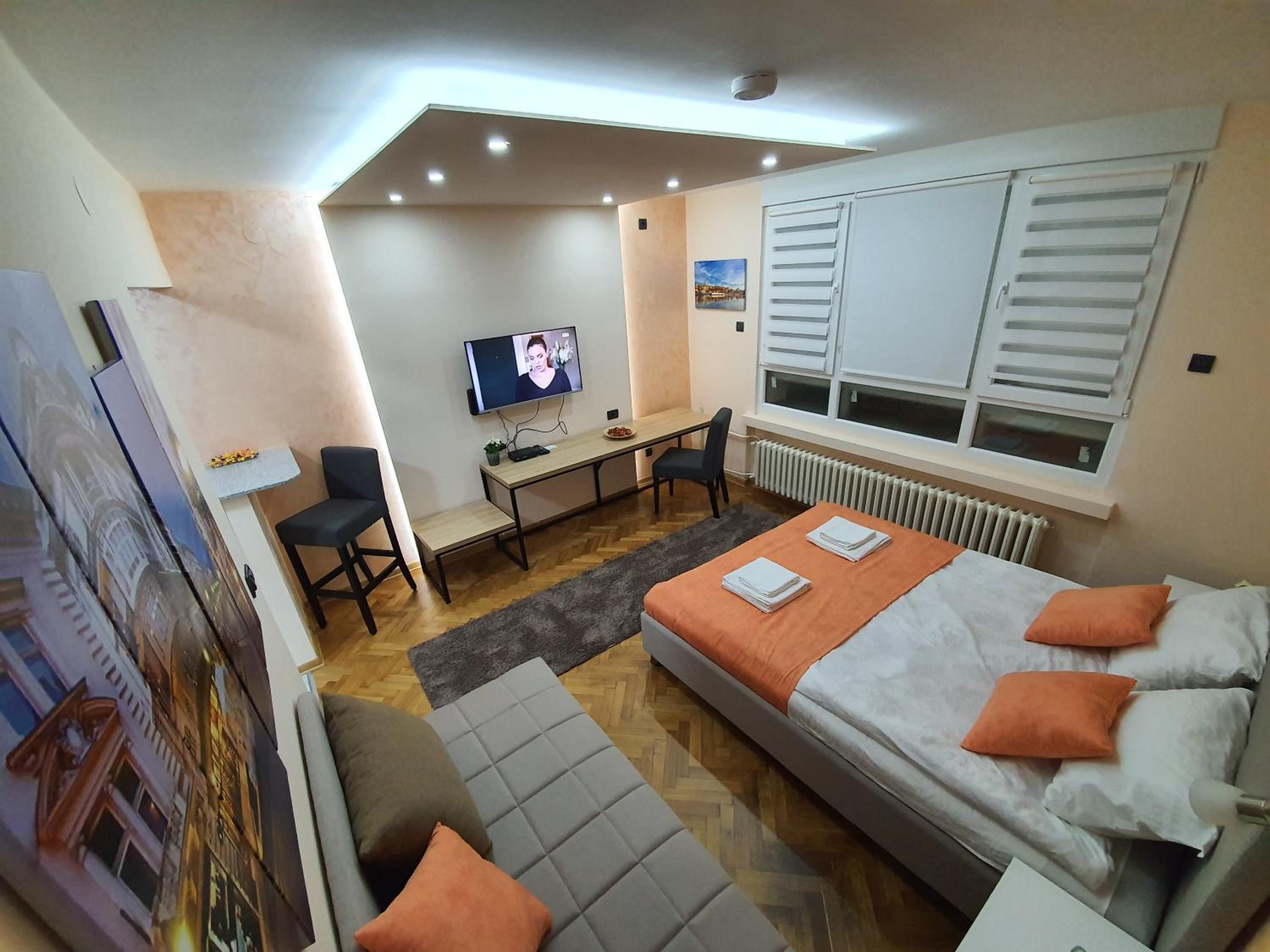 hotel room