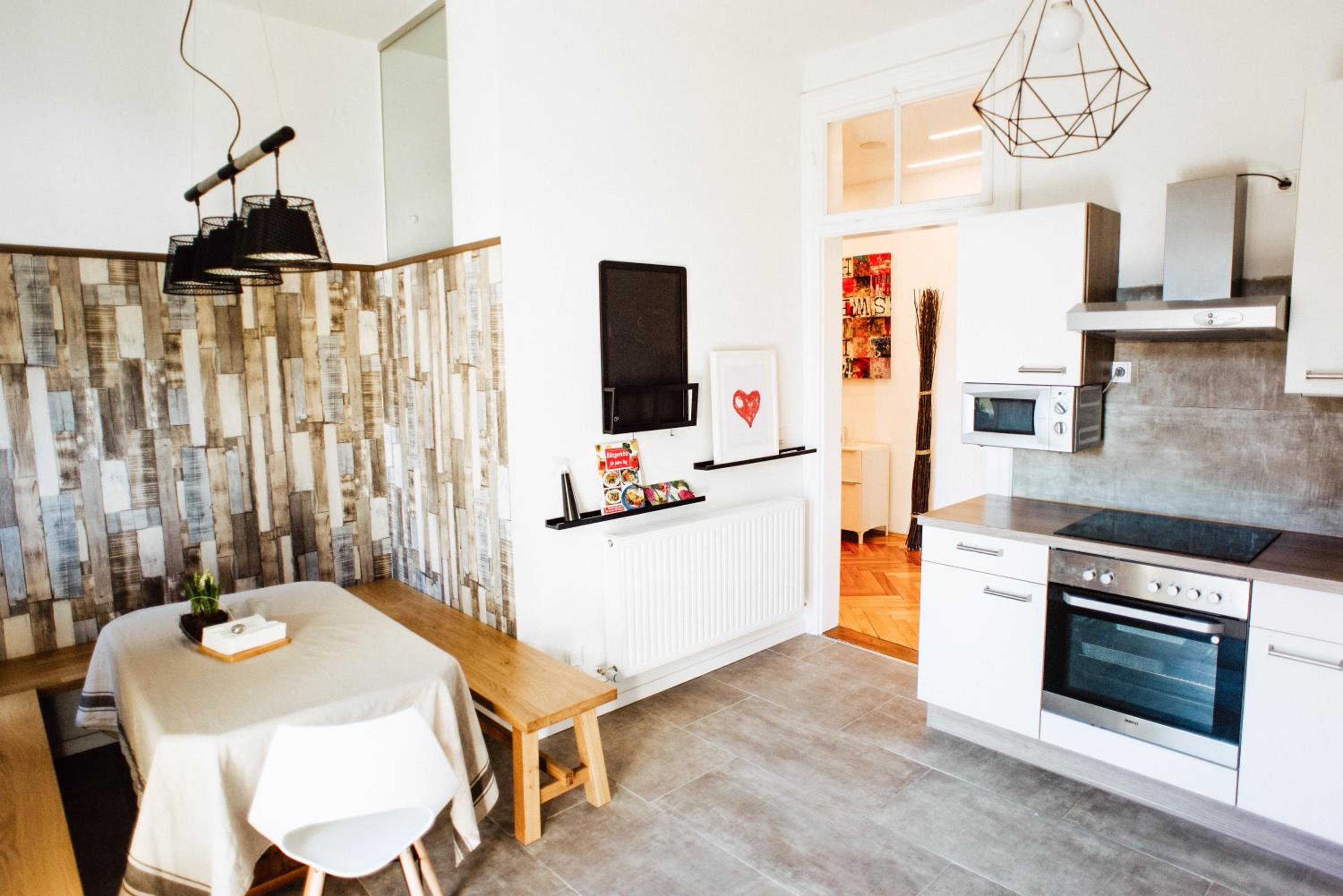 Huge Central Designer Loft with Tyrolean Touch , 160m2